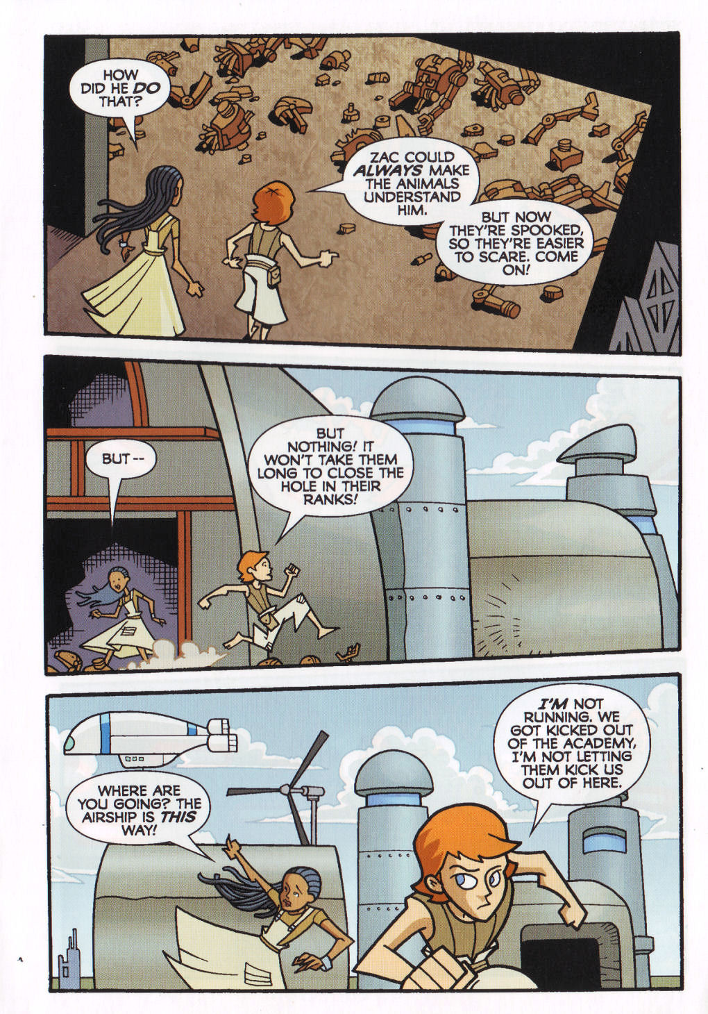 Read online Star Wars: Clone Wars Adventures comic -  Issue # TPB 10 - 9