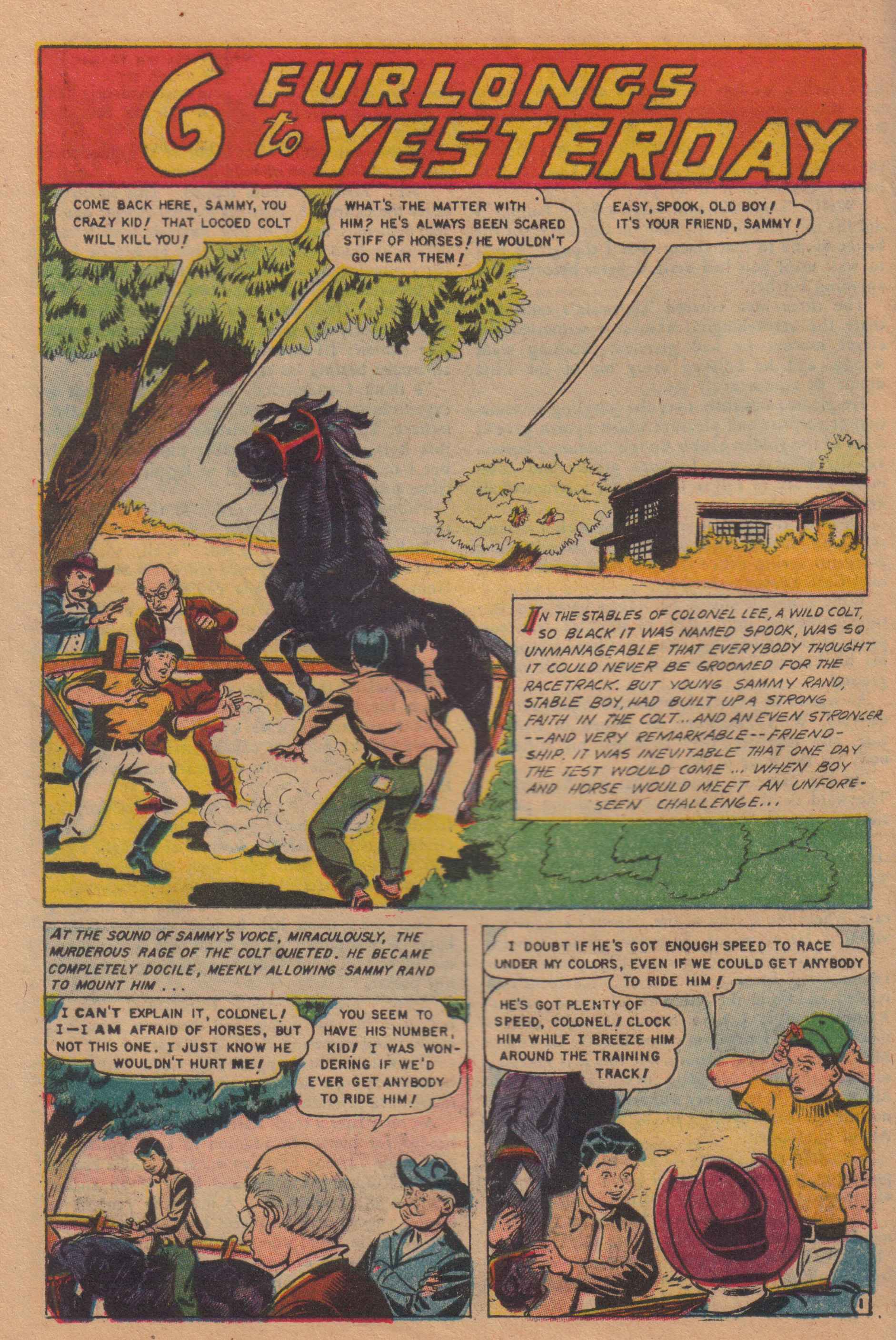 Read online Baffling Mysteries comic -  Issue #26 - 28