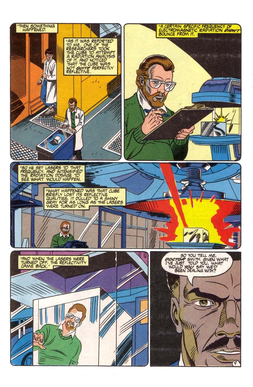 Read online Eternity Smith (1987) comic -  Issue #9 - 2