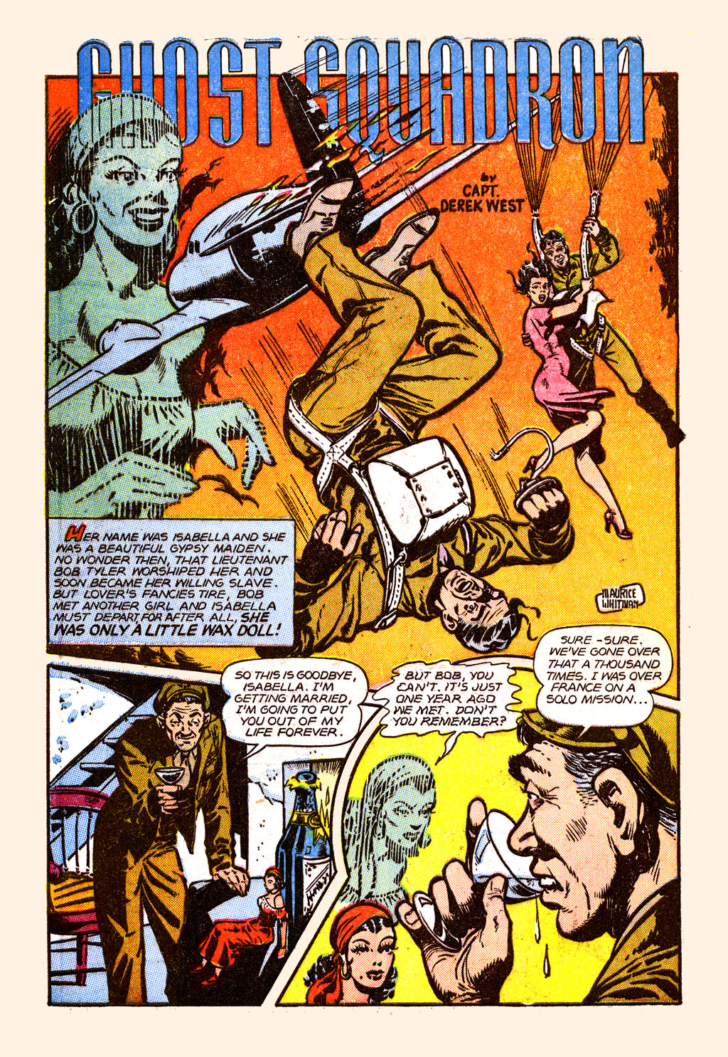 Read online Wings Comics comic -  Issue #86 - 42