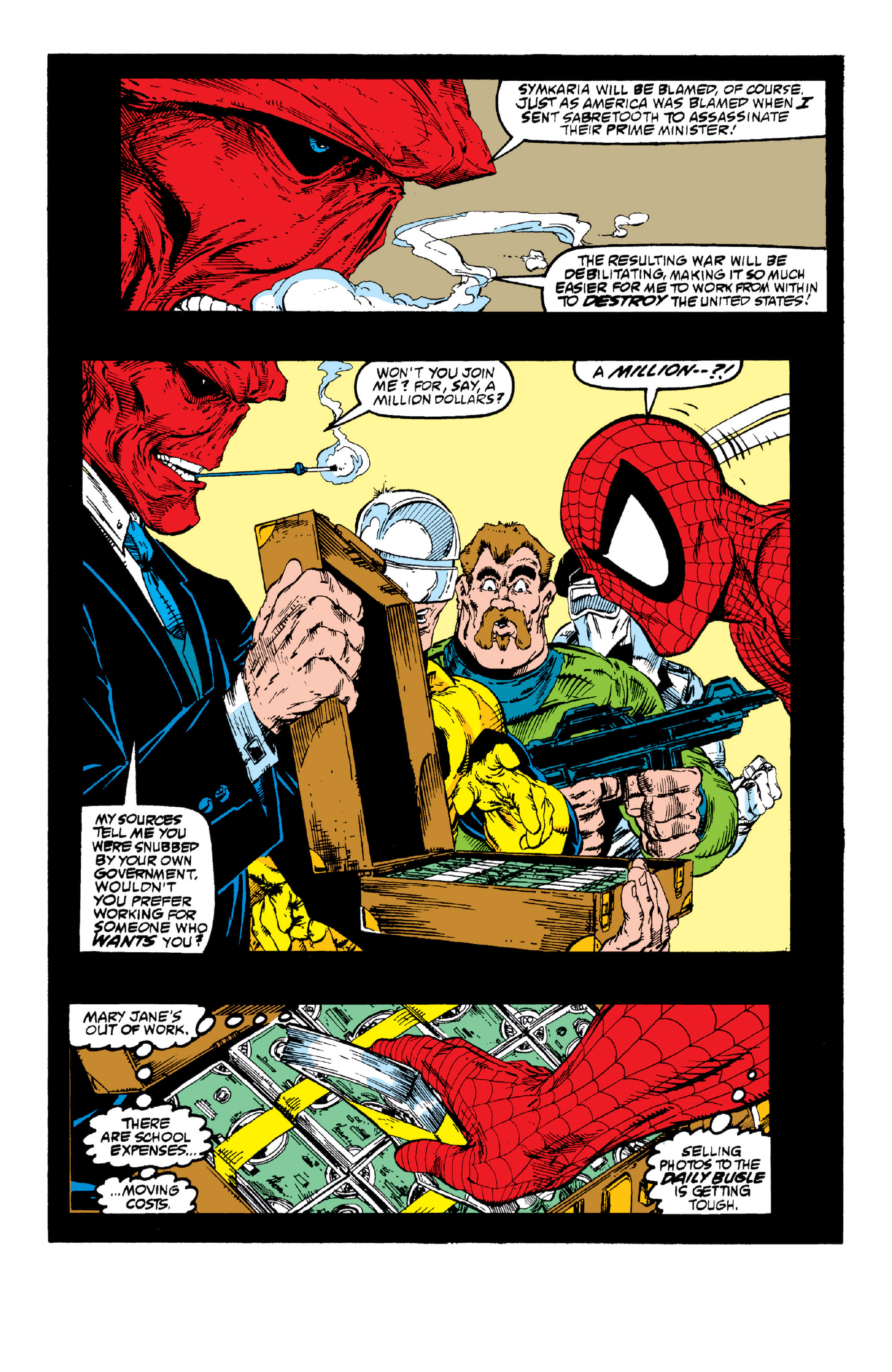 Read online Amazing Spider-Man Epic Collection comic -  Issue # Assassin Nation (Part 4) - 100