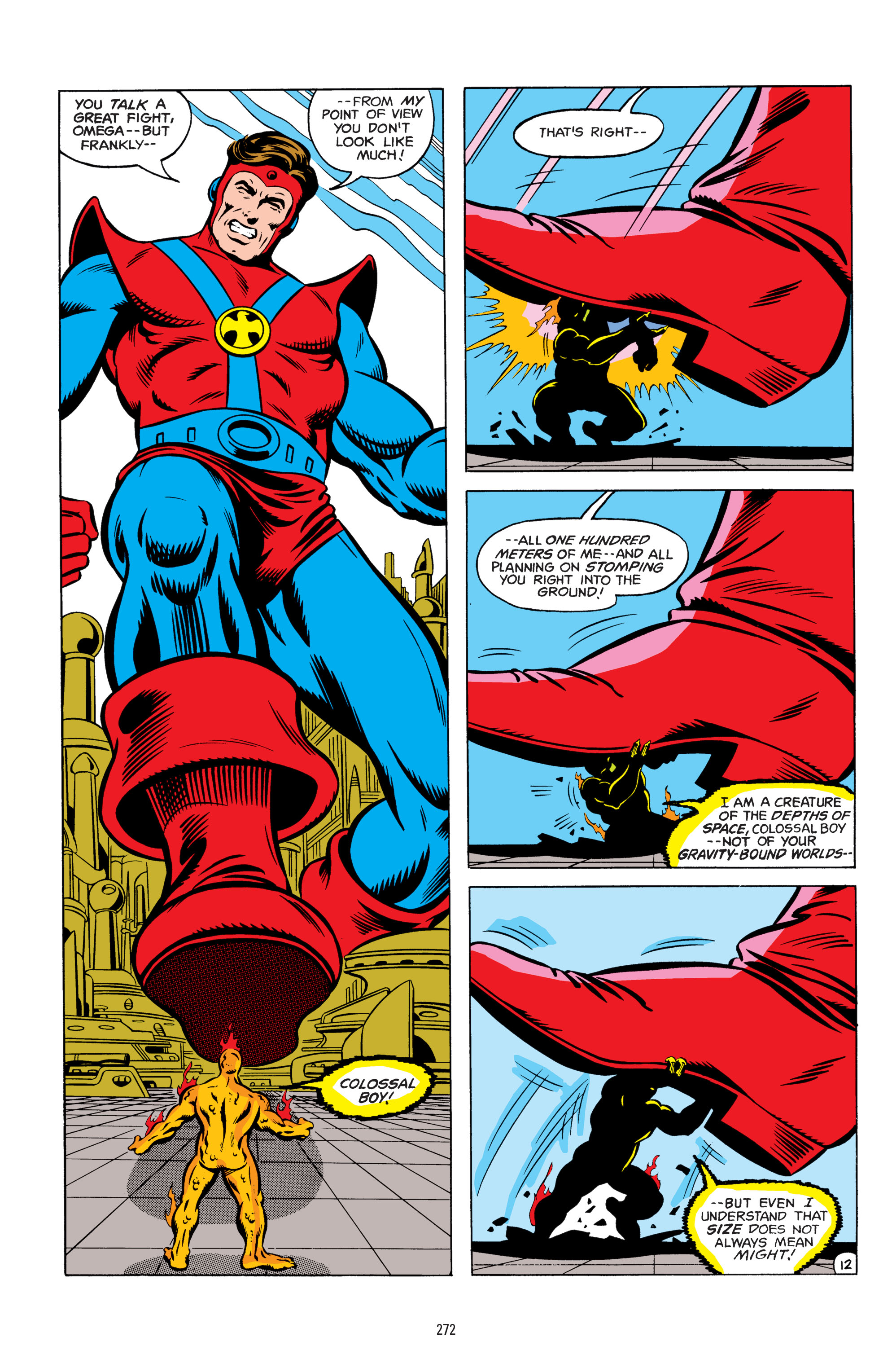 Read online Superboy and the Legion of Super-Heroes comic -  Issue # TPB 2 (Part 3) - 70