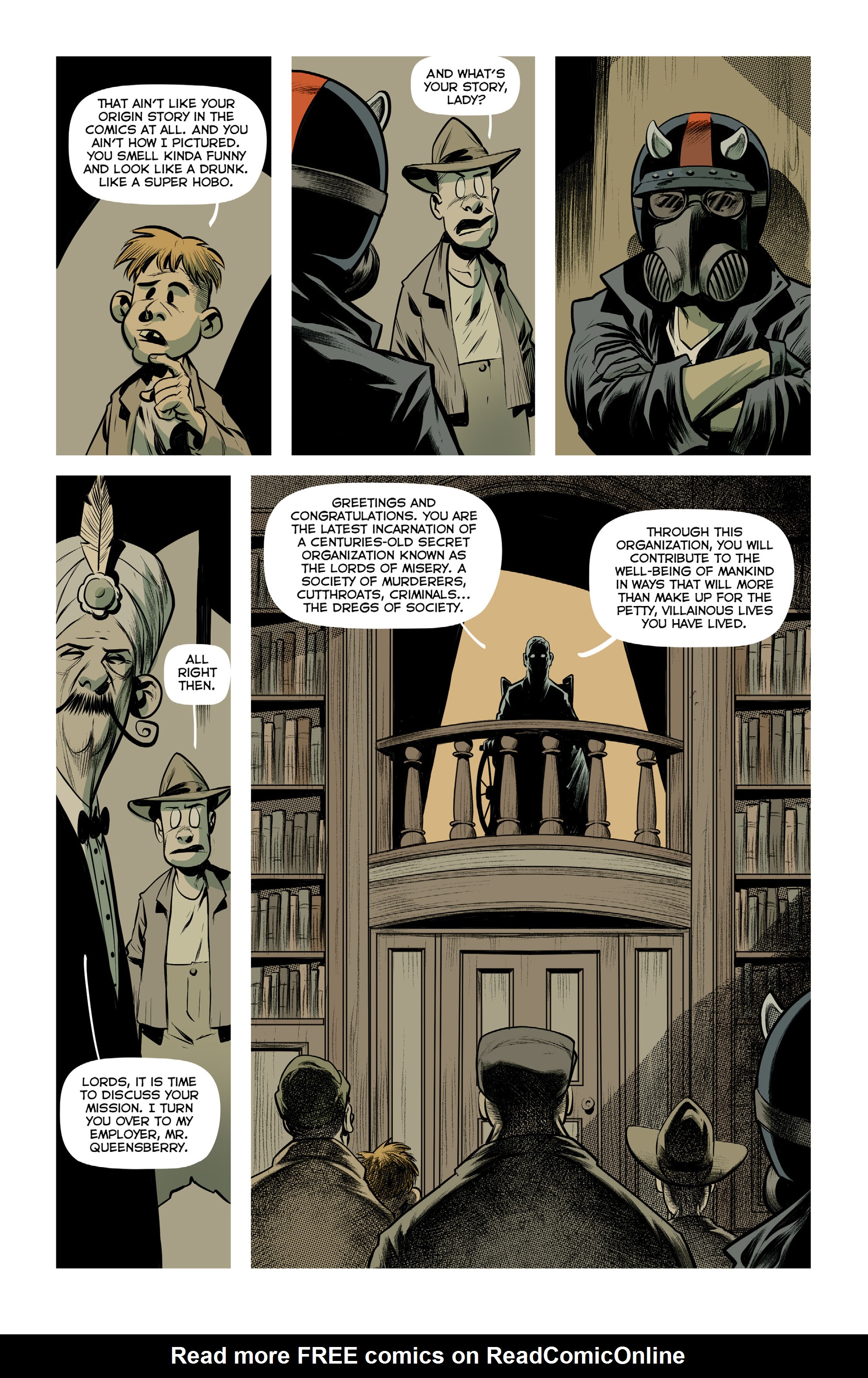 Read online The Lords of Misery comic -  Issue # Full - 18