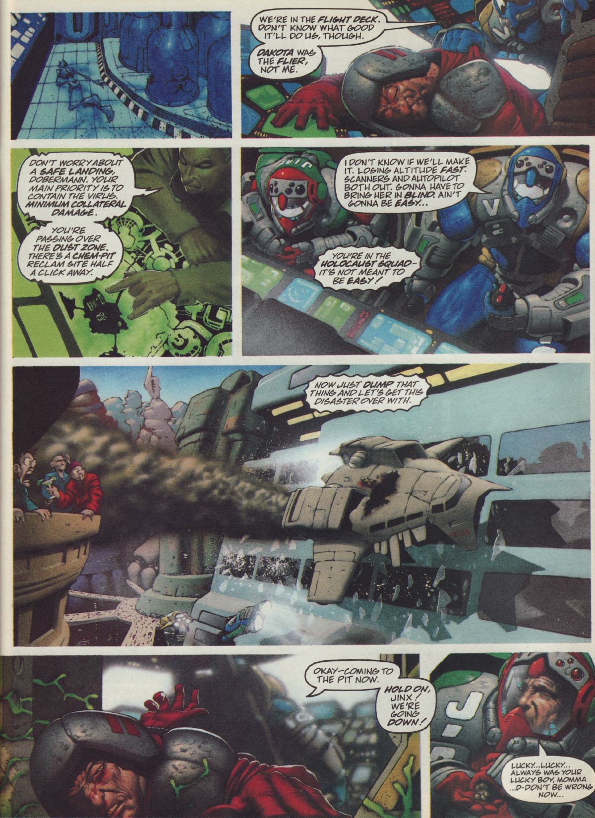 Read online Judge Dredd Megazine (vol. 3) comic -  Issue #23 - 16