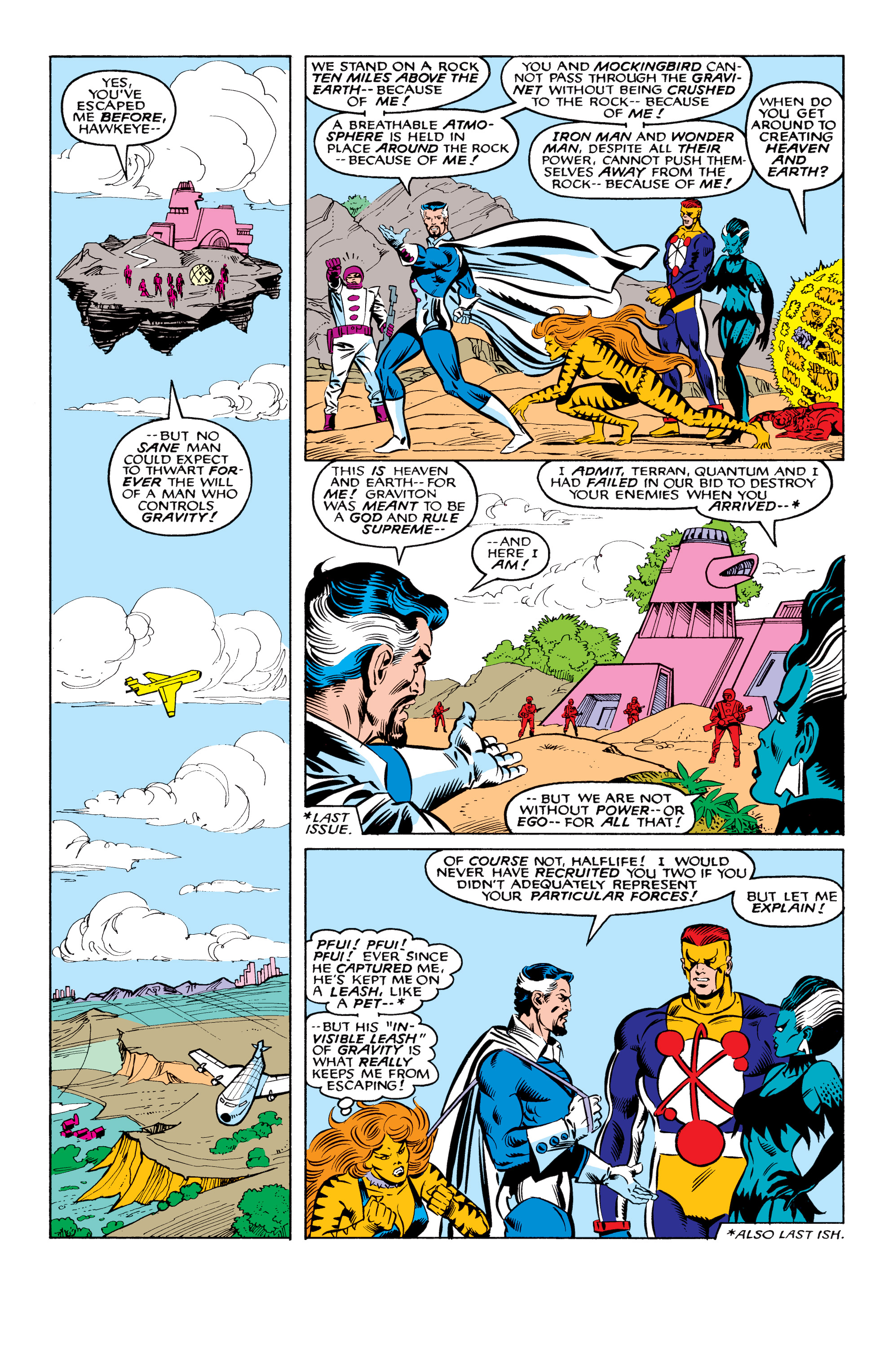 Read online West Coast Avengers (1985) comic -  Issue #13 - 3