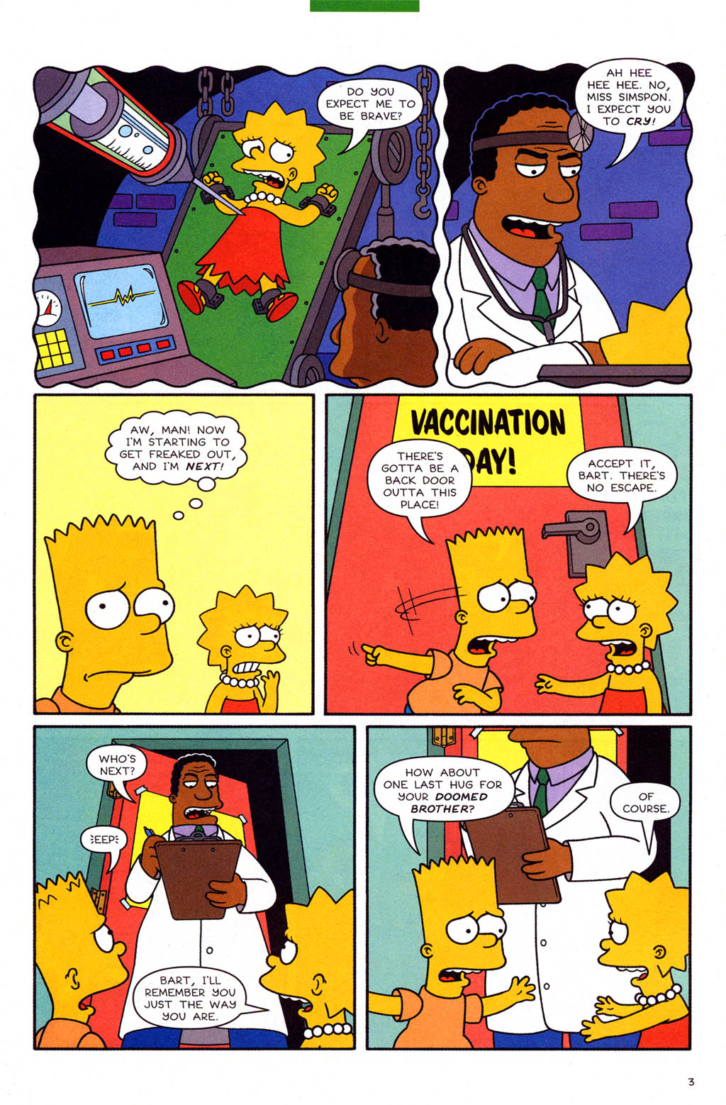 Read online Bart Simpson comic -  Issue #23 - 30
