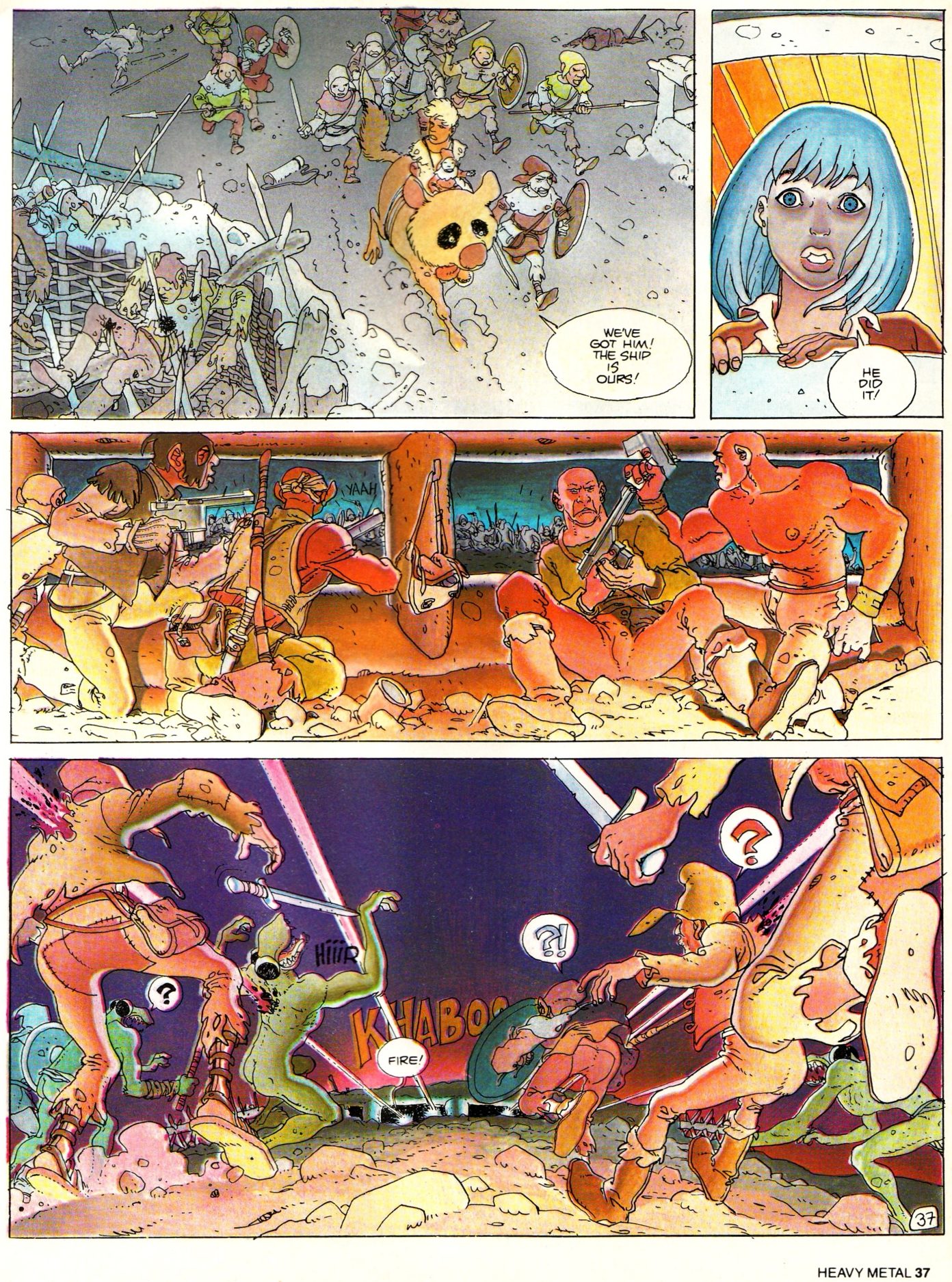 Read online Alef-Thau comic -  Issue #1 - 38