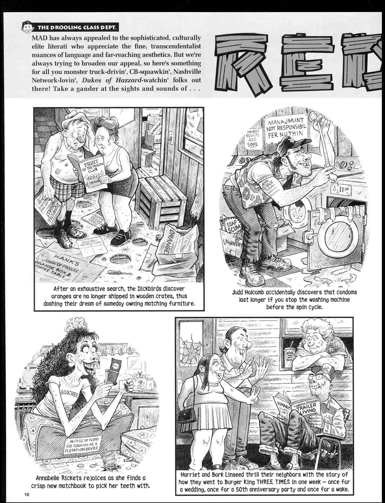 Read online MAD comic -  Issue #360 - 18