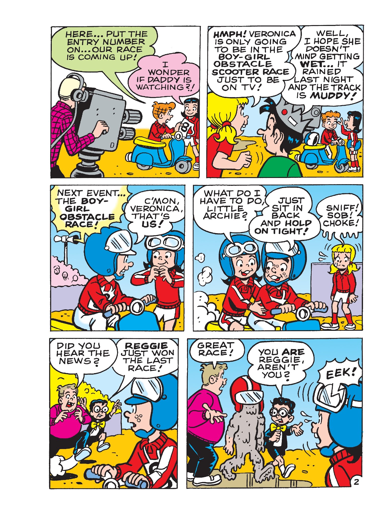Read online Jughead and Archie Double Digest comic -  Issue #26 - 125
