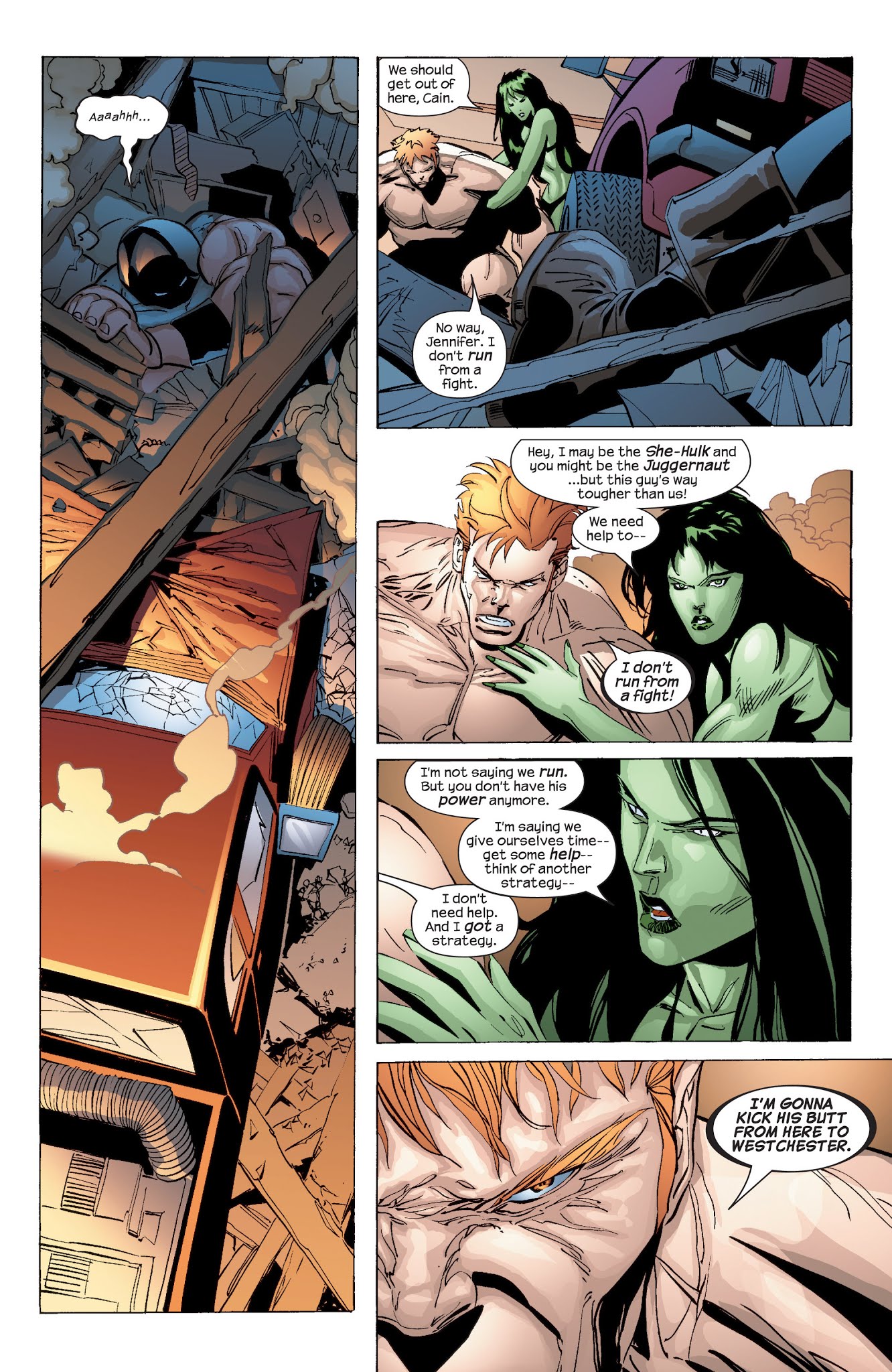 Read online New X-Men (2001) comic -  Issue # _TPB 8 - 33
