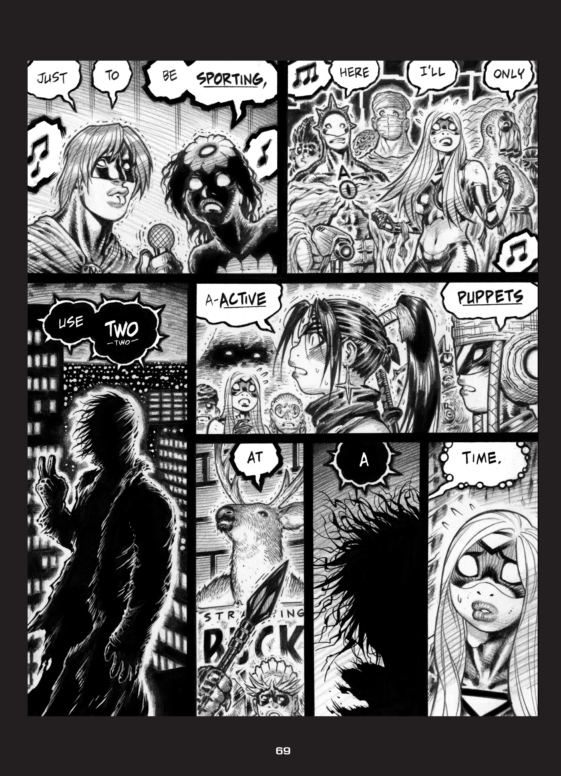 Read online Empowered comic -  Issue # TPB 11 (Part 1) - 69