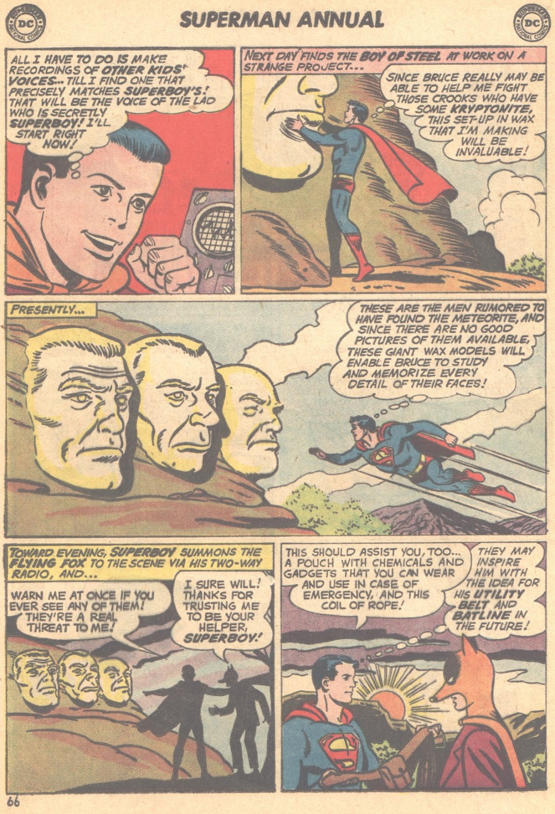 Superman (1939) issue Annual 7 - Page 68