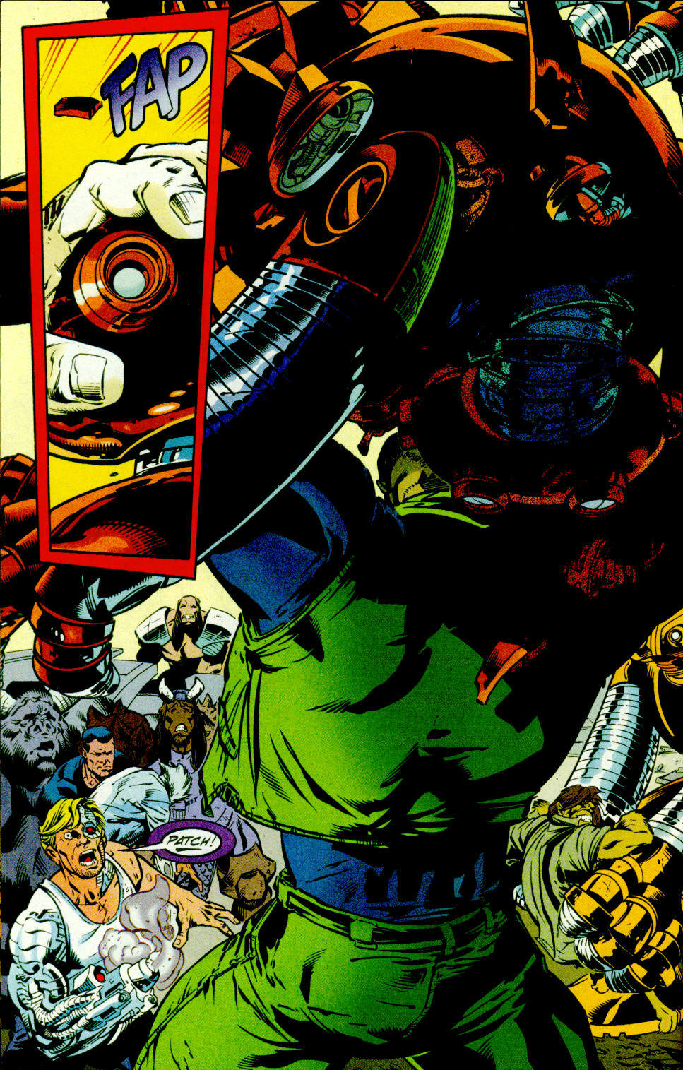 Read online Creature Commandos comic -  Issue #3 - 15