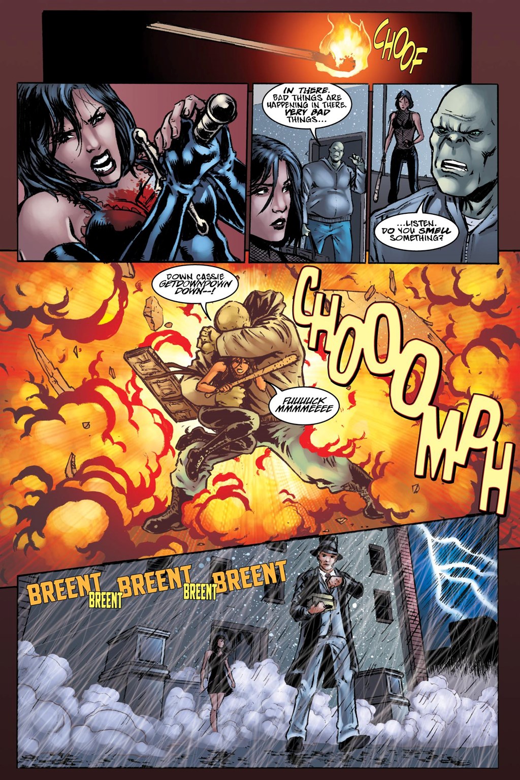 Read online Hack/Slash Omnibus: The Crossovers comic -  Issue # TPB (Part 1) - 28