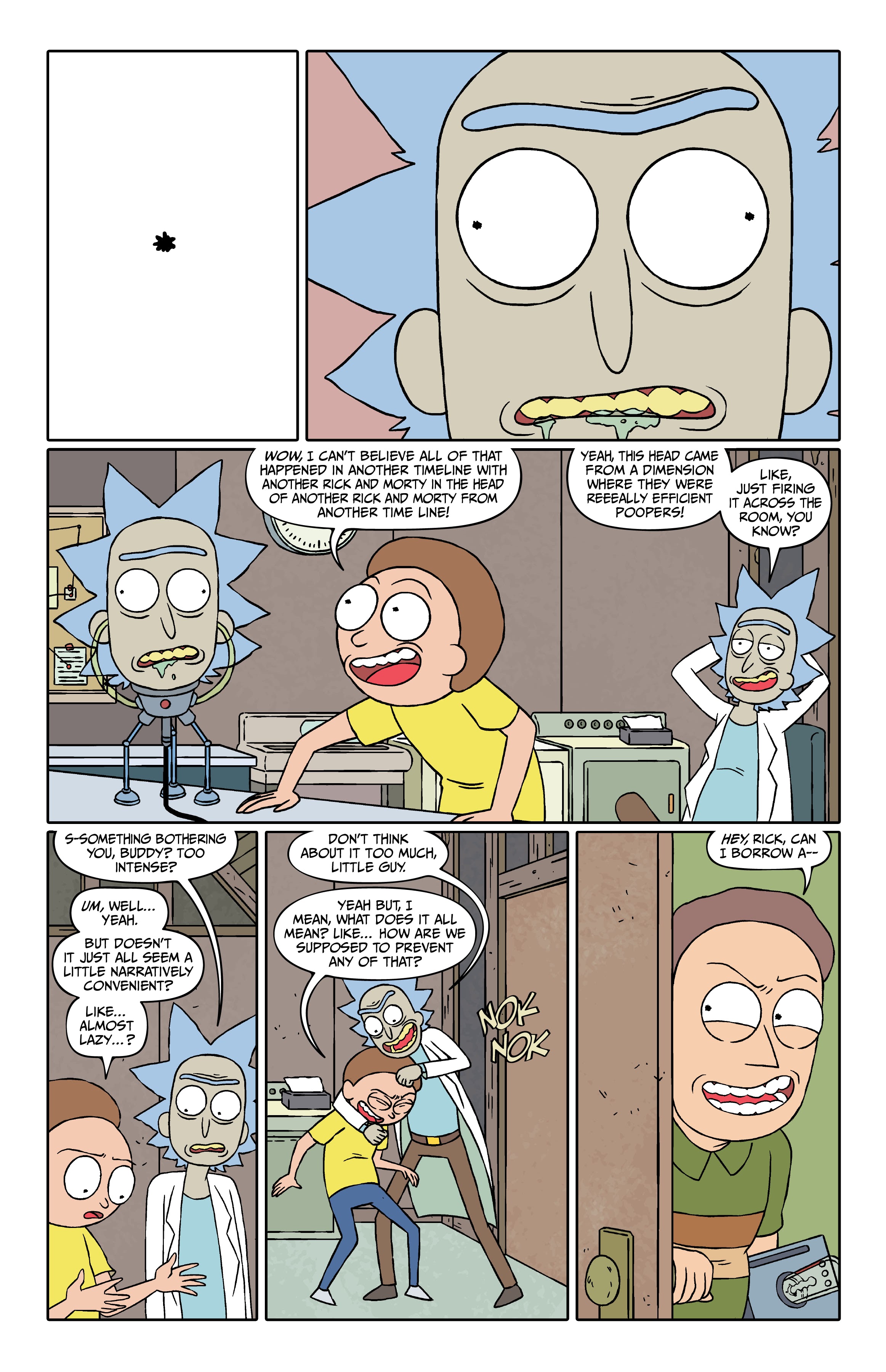 Read online Rick and Morty comic -  Issue # (2015) _Deluxe Edition 2 (Part 1) - 73