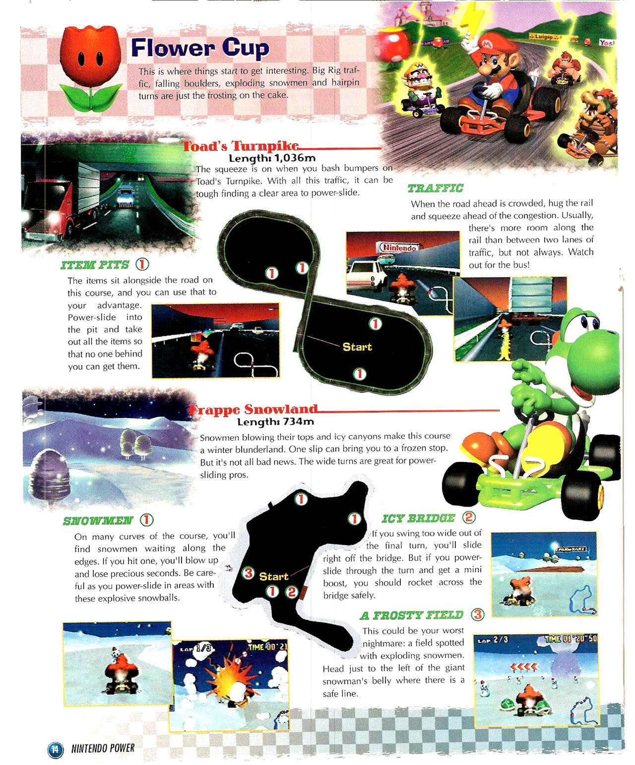 Read online Nintendo Power comic -  Issue #93 - 17