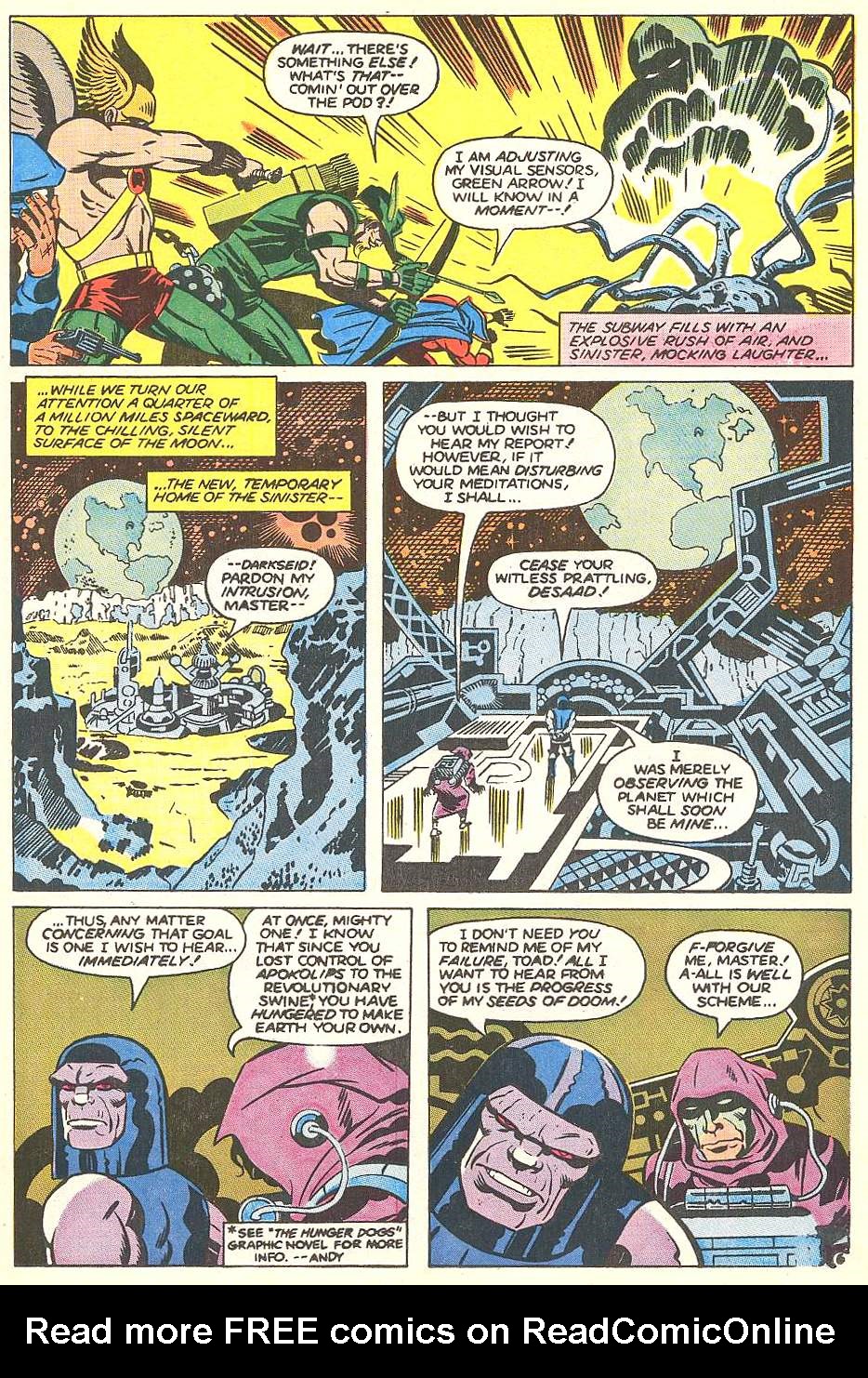 Read online Super Powers (1985) comic -  Issue #2 - 8