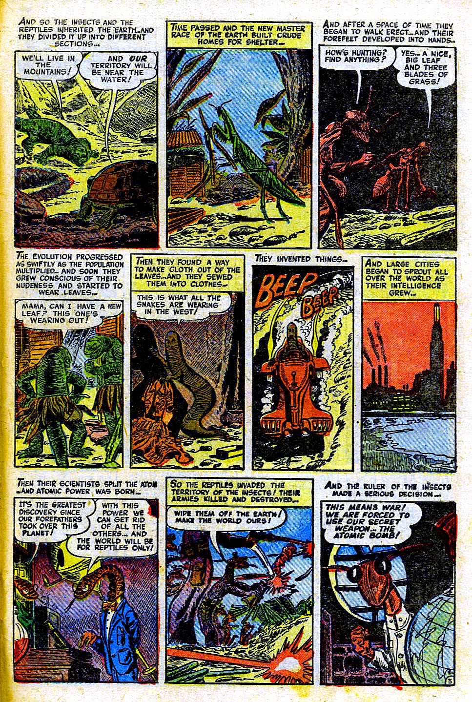 Read online Uncanny Tales comic -  Issue #16 - 23