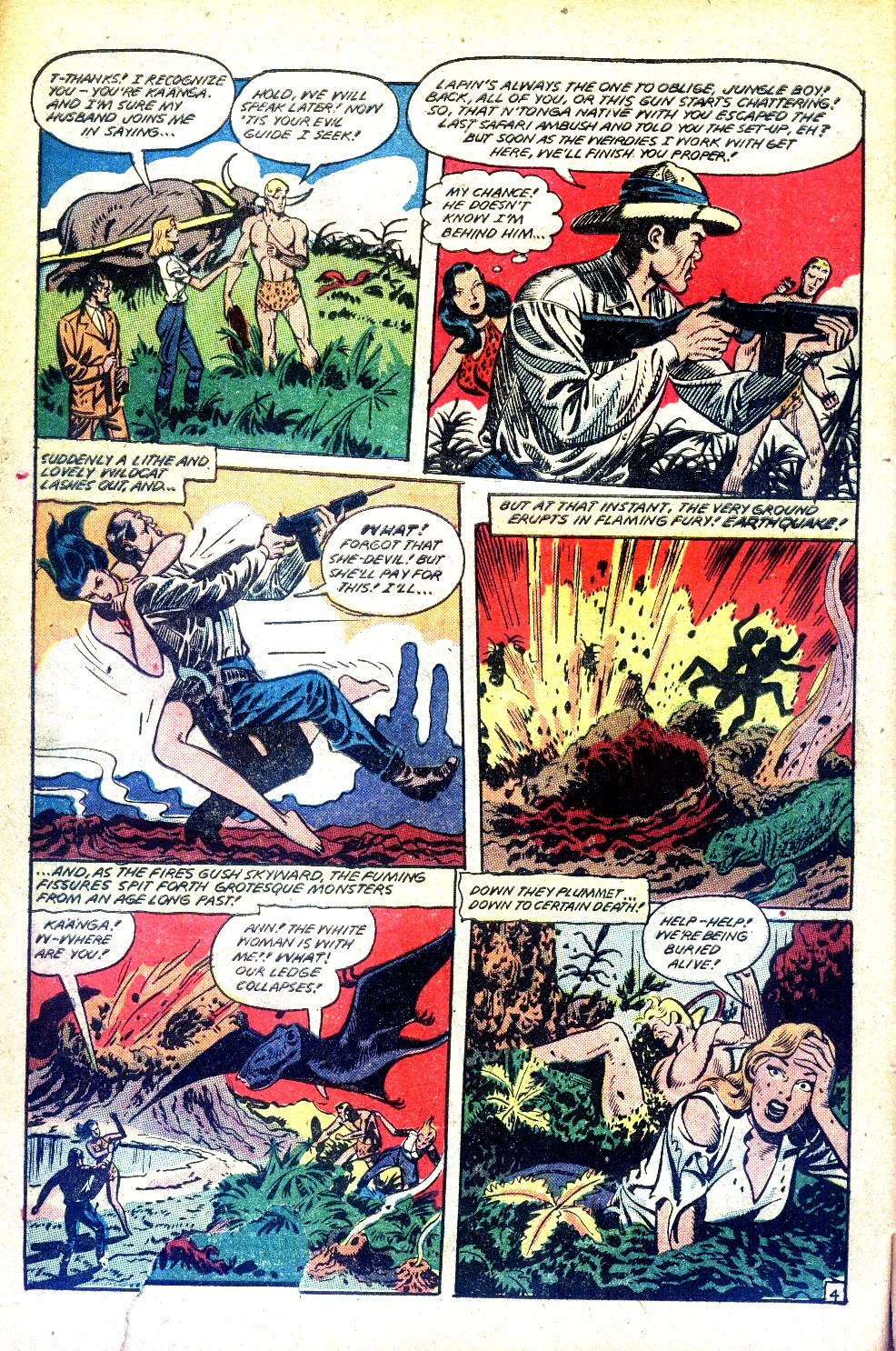 Read online Jungle Comics comic -  Issue #112 - 6