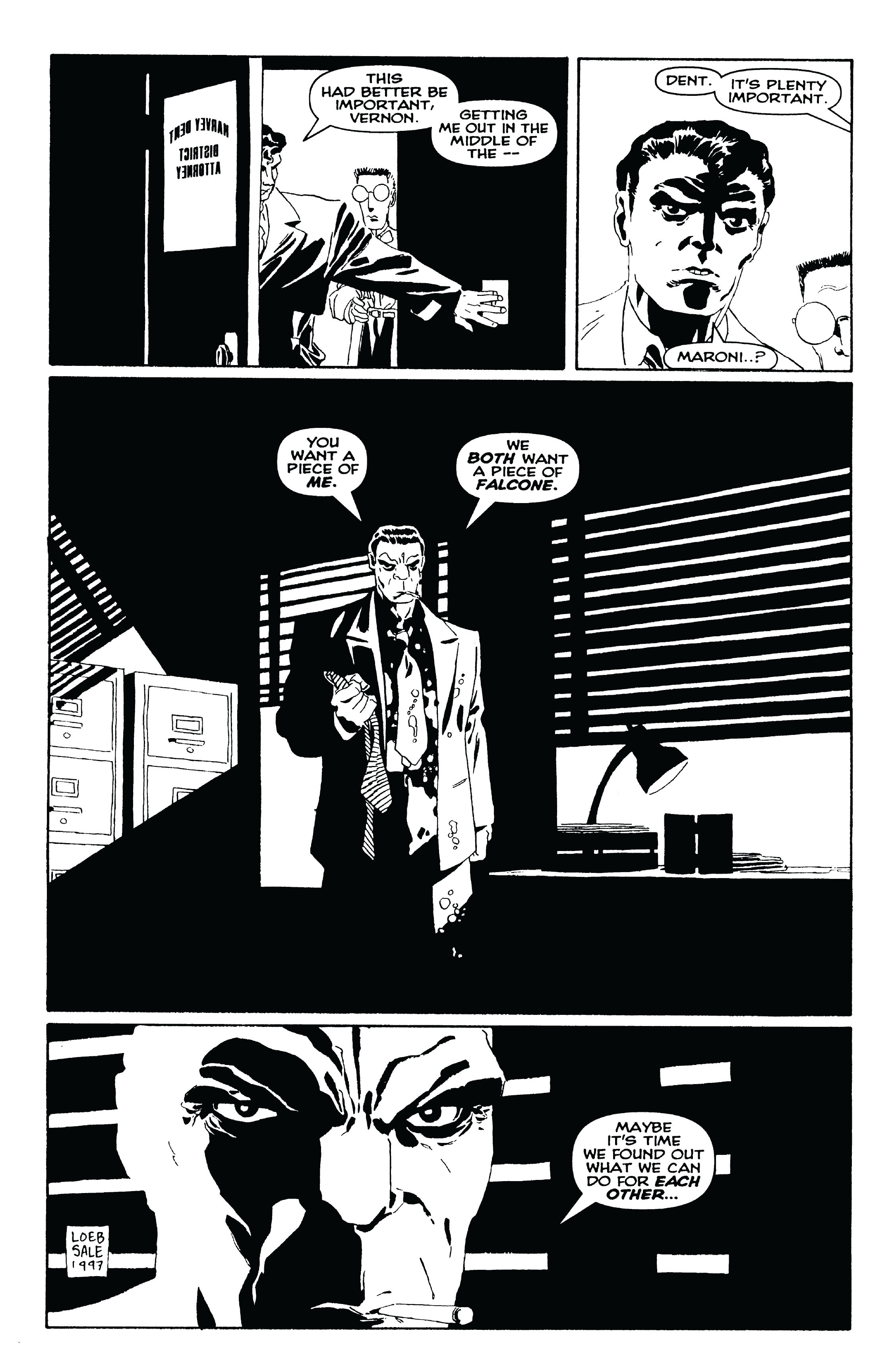 Read online Batman Noir: The Long Halloween comic -  Issue # TPB (Part 3) - 32