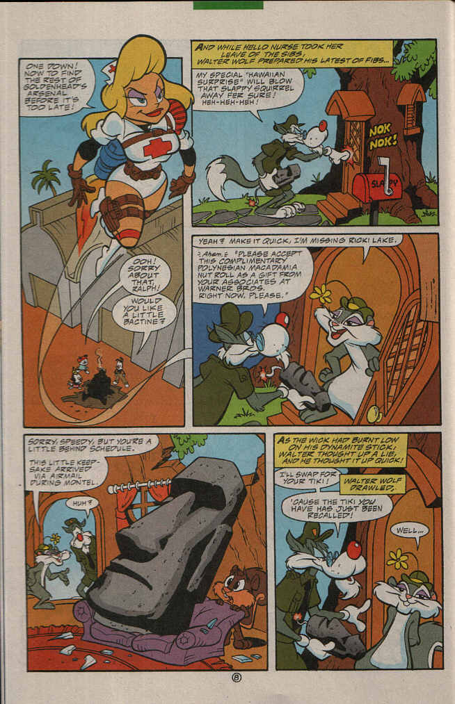 Read online Animaniacs comic -  Issue #50 - 9