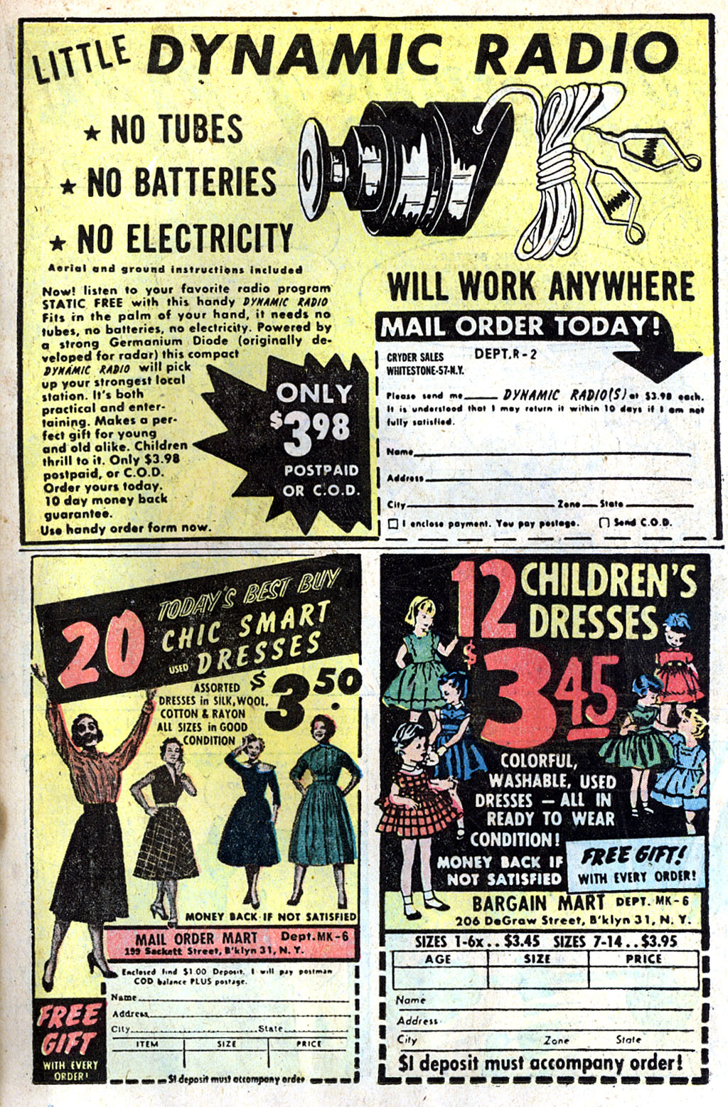 Read online Mystic (1951) comic -  Issue #61 - 17