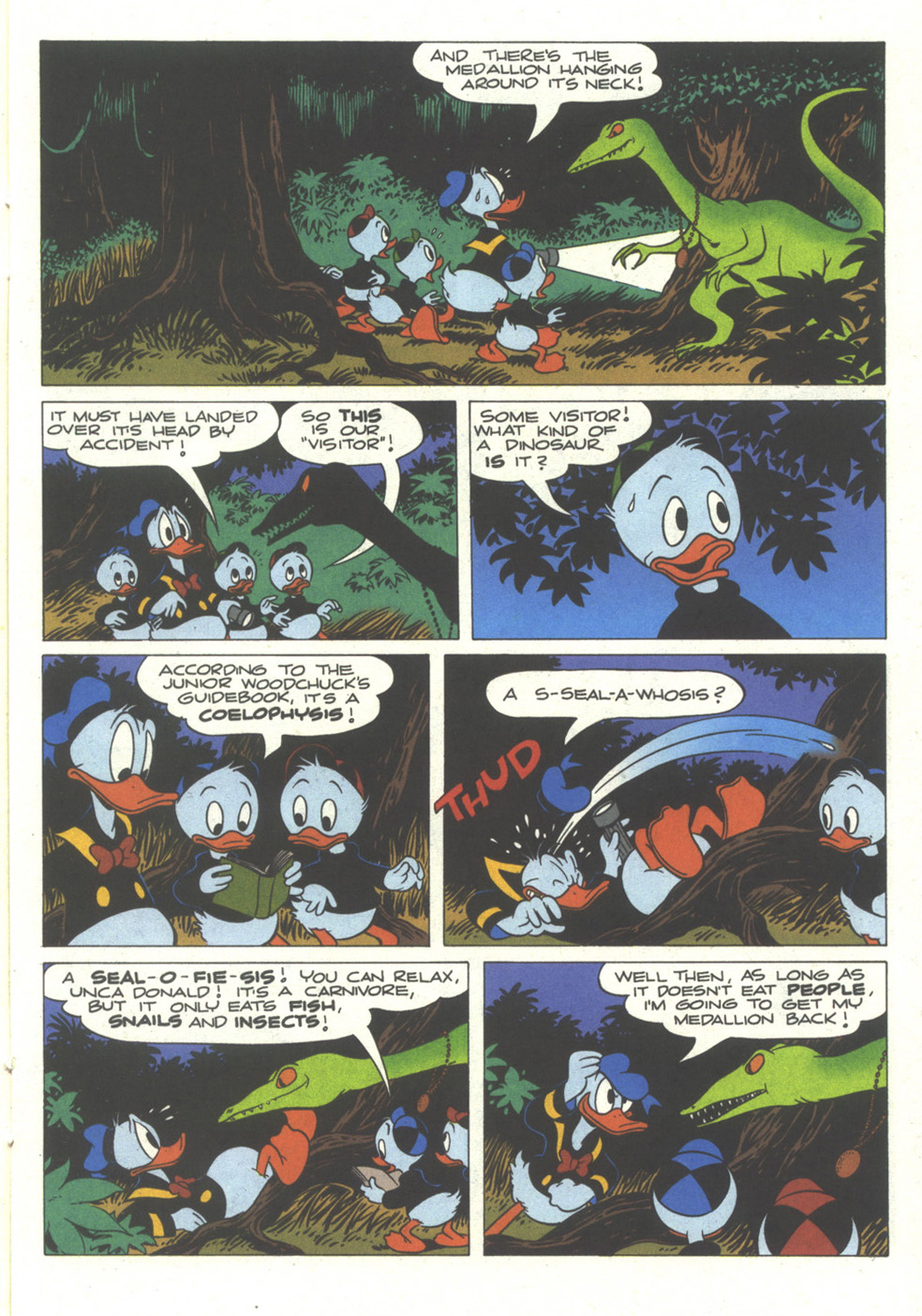 Read online Walt Disney's Donald Duck Adventures (1987) comic -  Issue #38 - 13