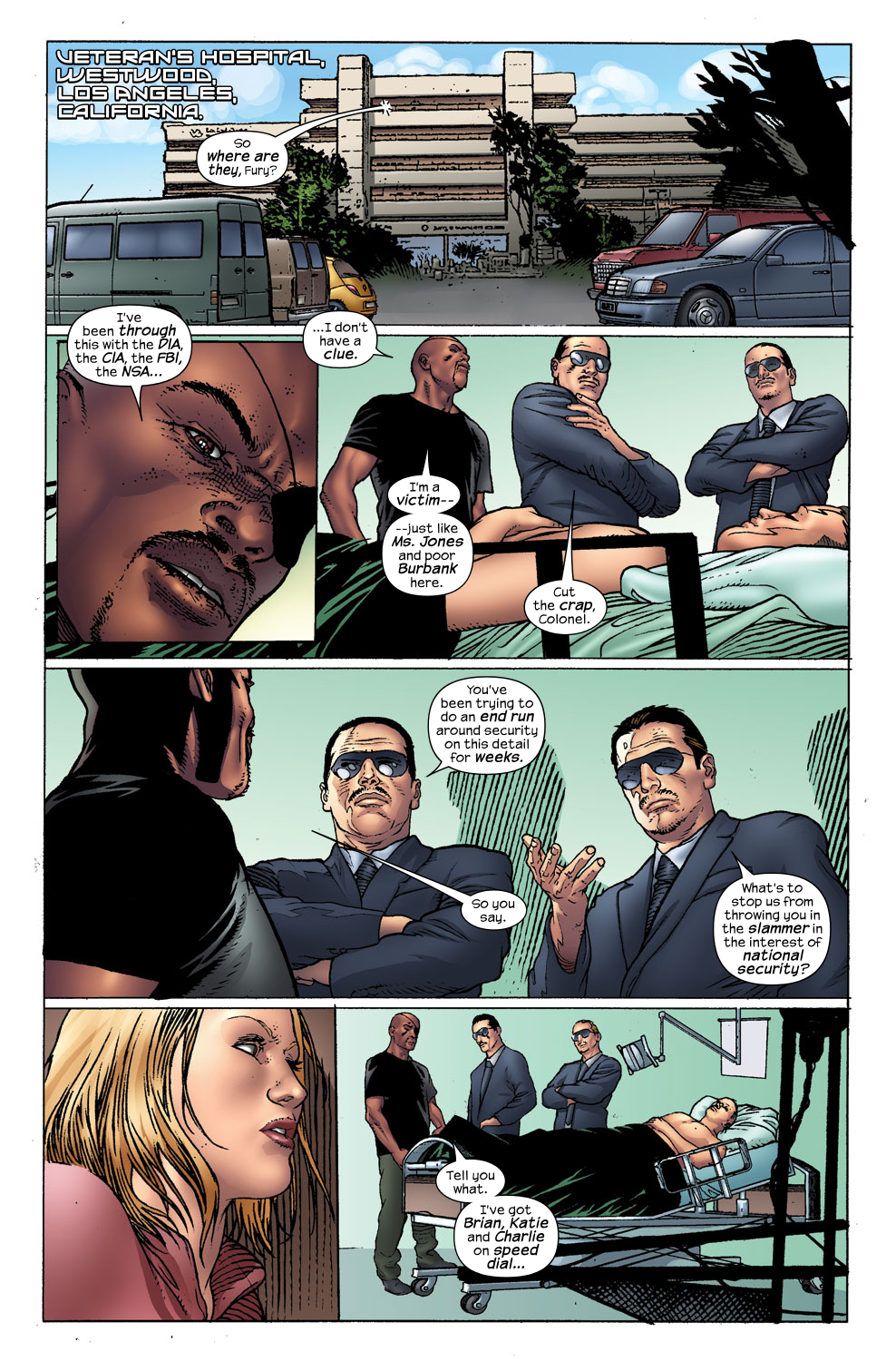 Read online Squadron Supreme (2008) comic -  Issue #3 - 7