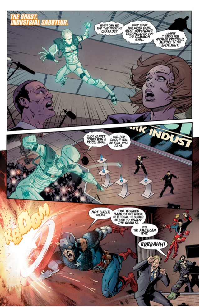 Read online The Avengers: Cutting Edge comic -  Issue # Full - 7