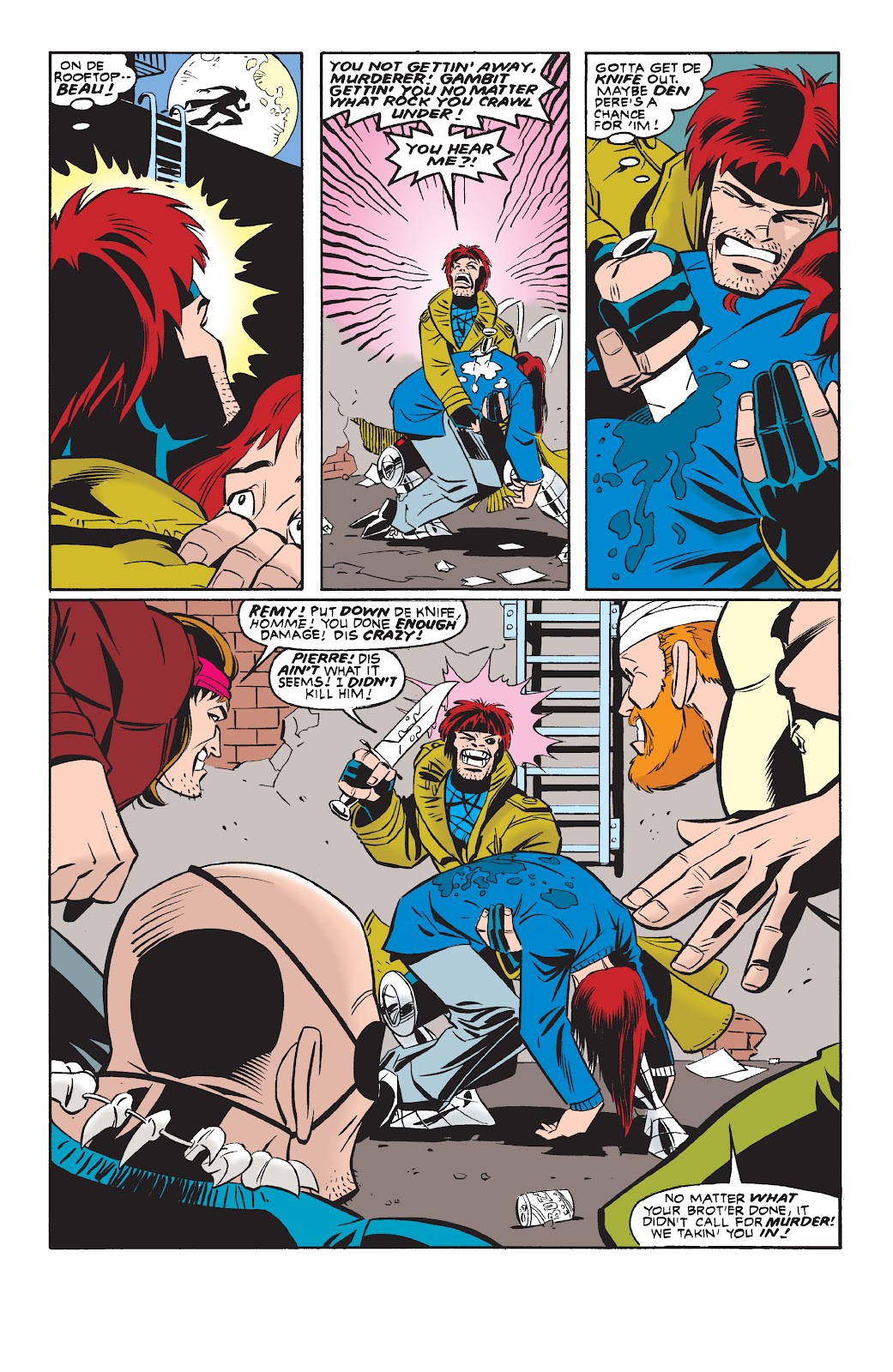 Read online Adventures of the X-Men: Clear and Present Dangers comic -  Issue # TPB - 40