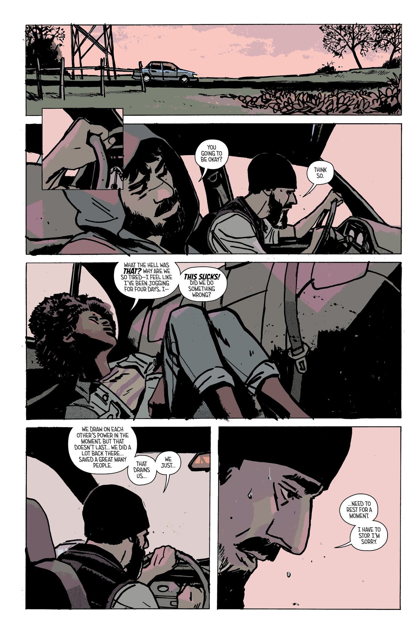 Read online Outcast by Kirkman & Azaceta comic -  Issue # _TPB 5 - 104