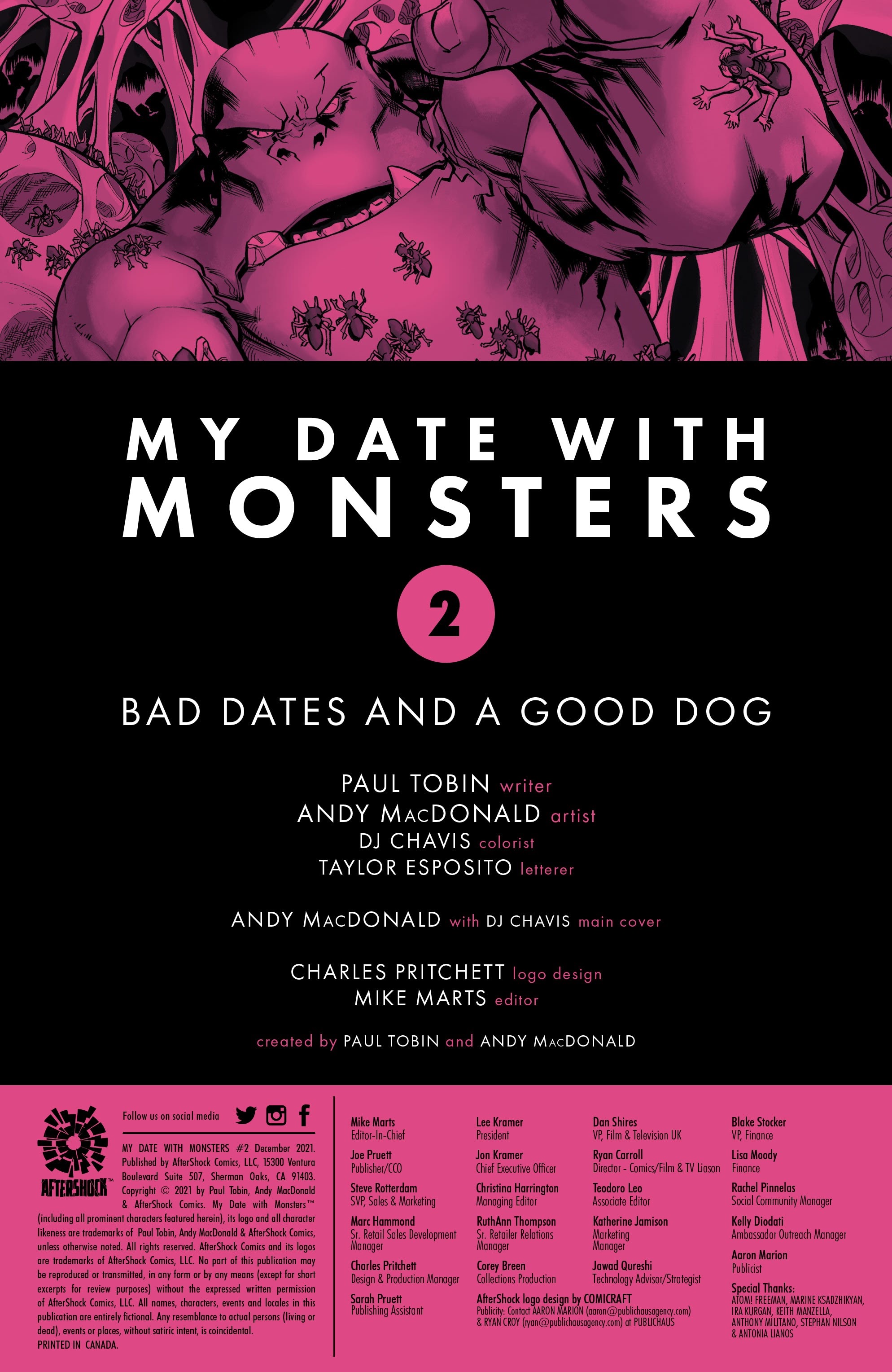 Read online My Date With Monsters comic -  Issue #2 - 2