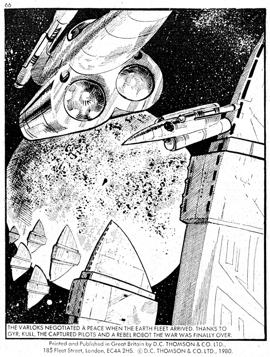 Read online Starblazer comic -  Issue #21 - 66