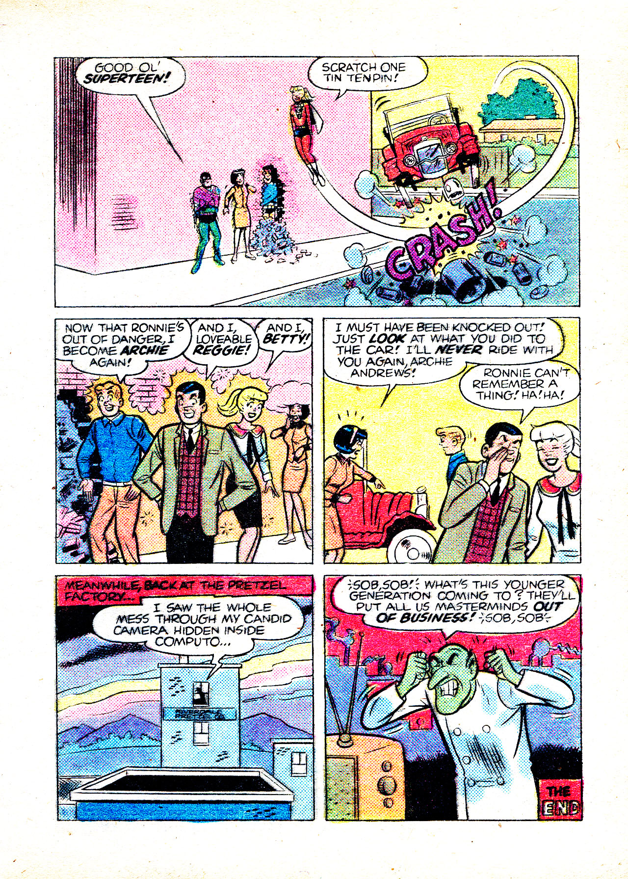 Read online Captain Hero Comics Digest Magazine comic -  Issue # TPB - 110