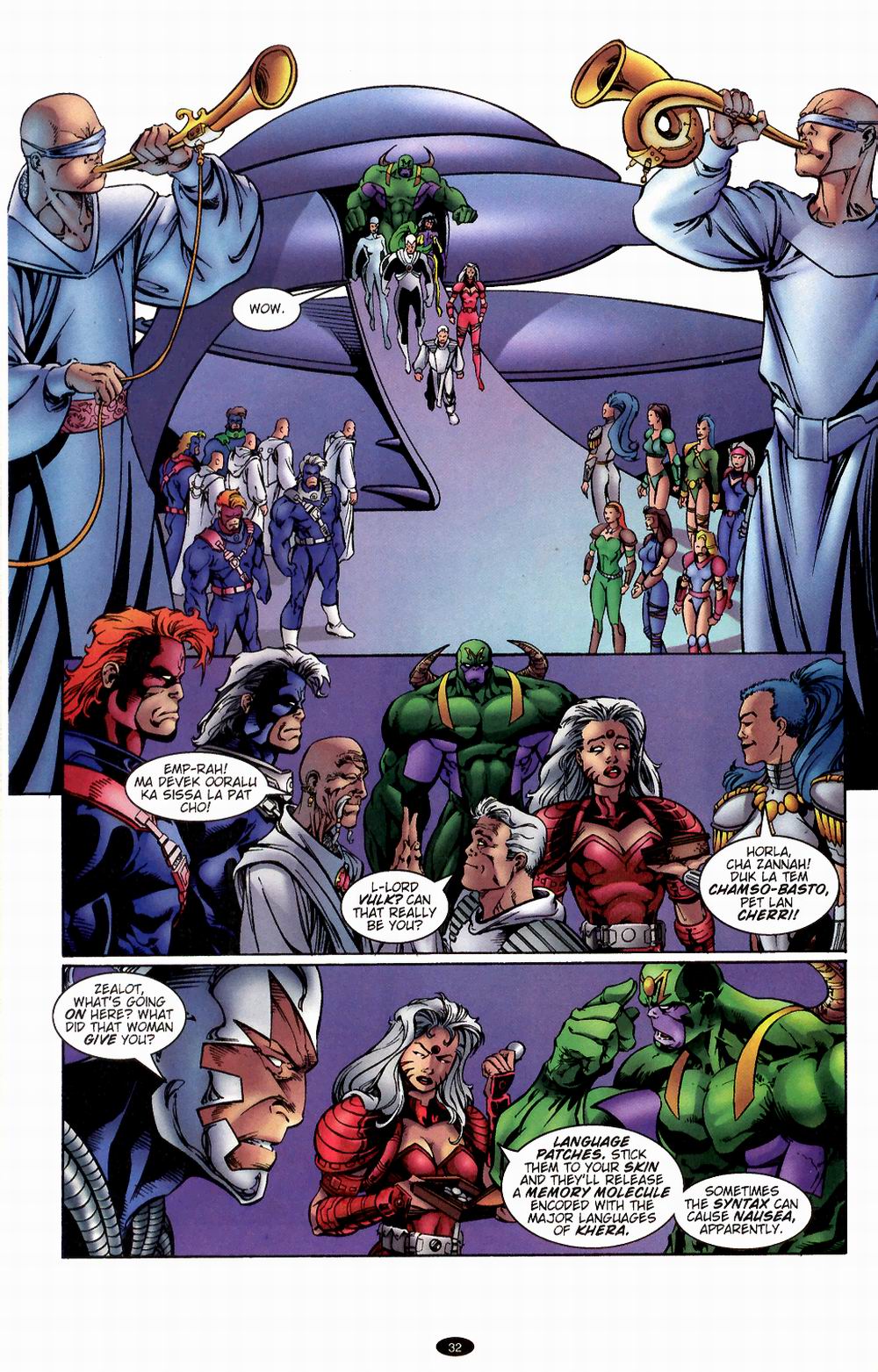 WildC.A.T.s: Covert Action Teams issue 22 - Page 8