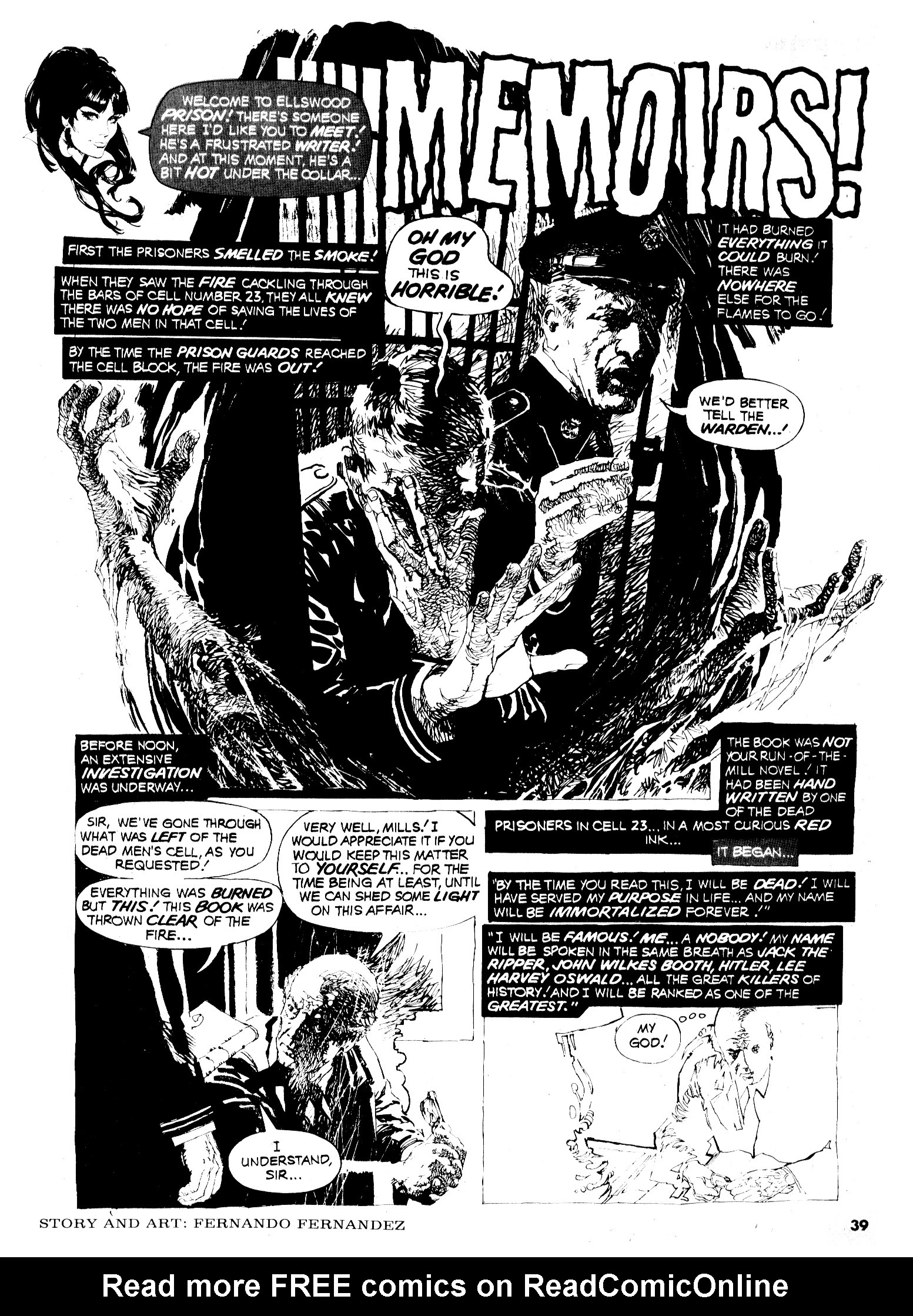 Read online Vampirella (1969) comic -  Issue #30 - 39