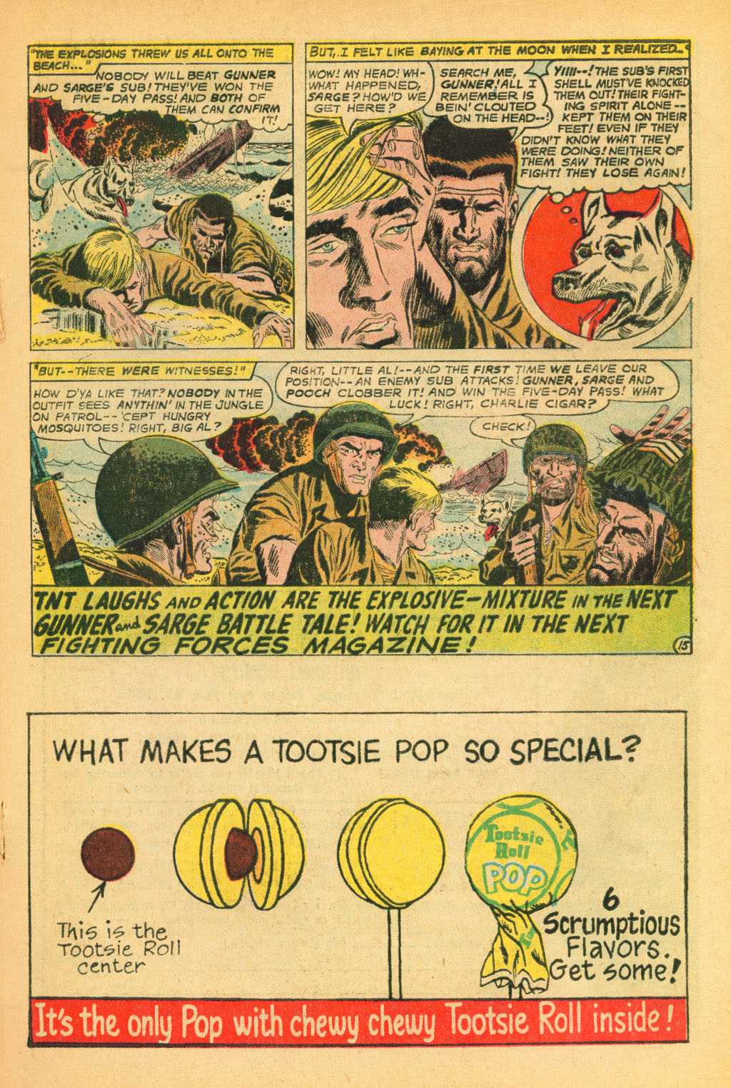 Read online Our Fighting Forces comic -  Issue #86 - 19