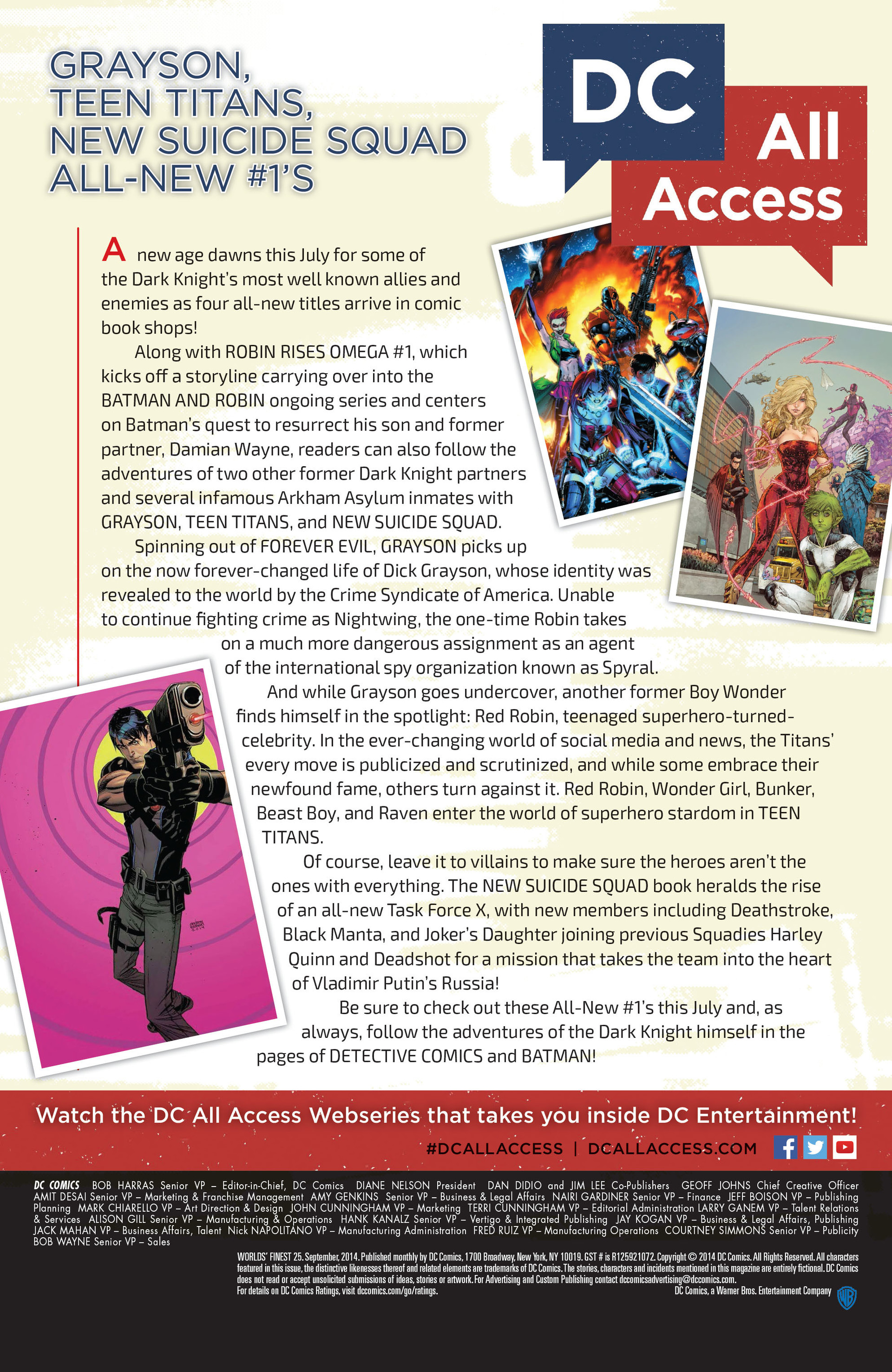 Read online Worlds' Finest comic -  Issue #25 - 23