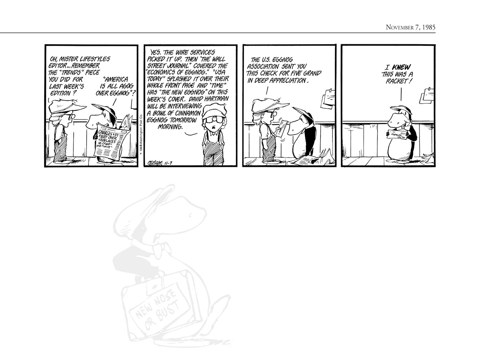 Read online The Bloom County Digital Library comic -  Issue # TPB 5 (Part 4) - 19