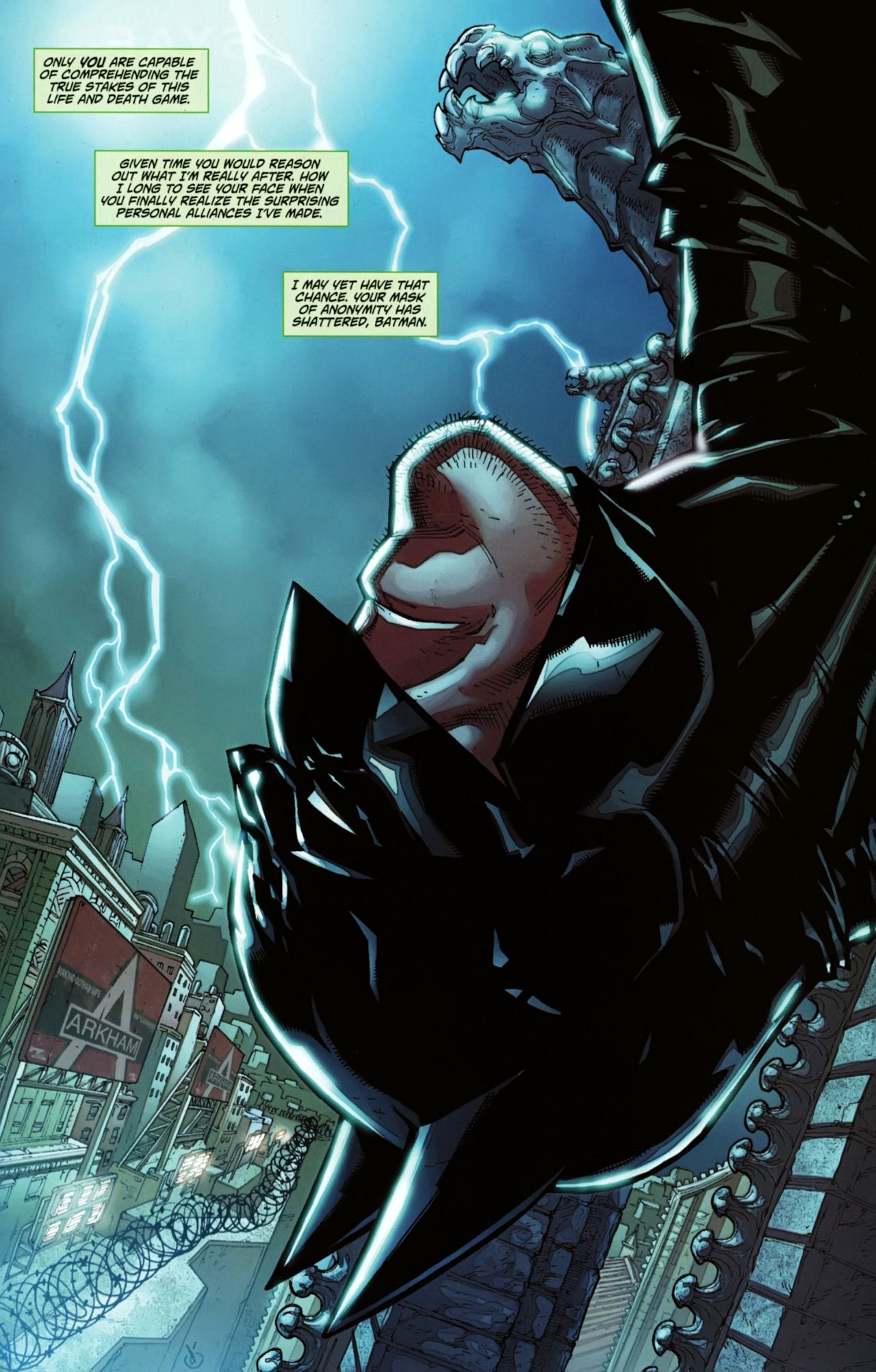 Read online Batman: Arkham City comic -  Issue #5 - 20