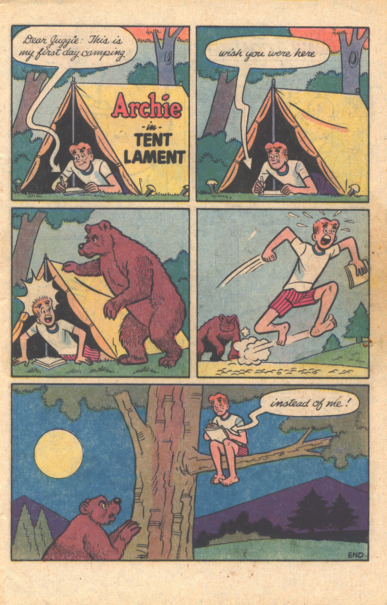 Read online Archie Giant Series Magazine comic -  Issue #483 - 7