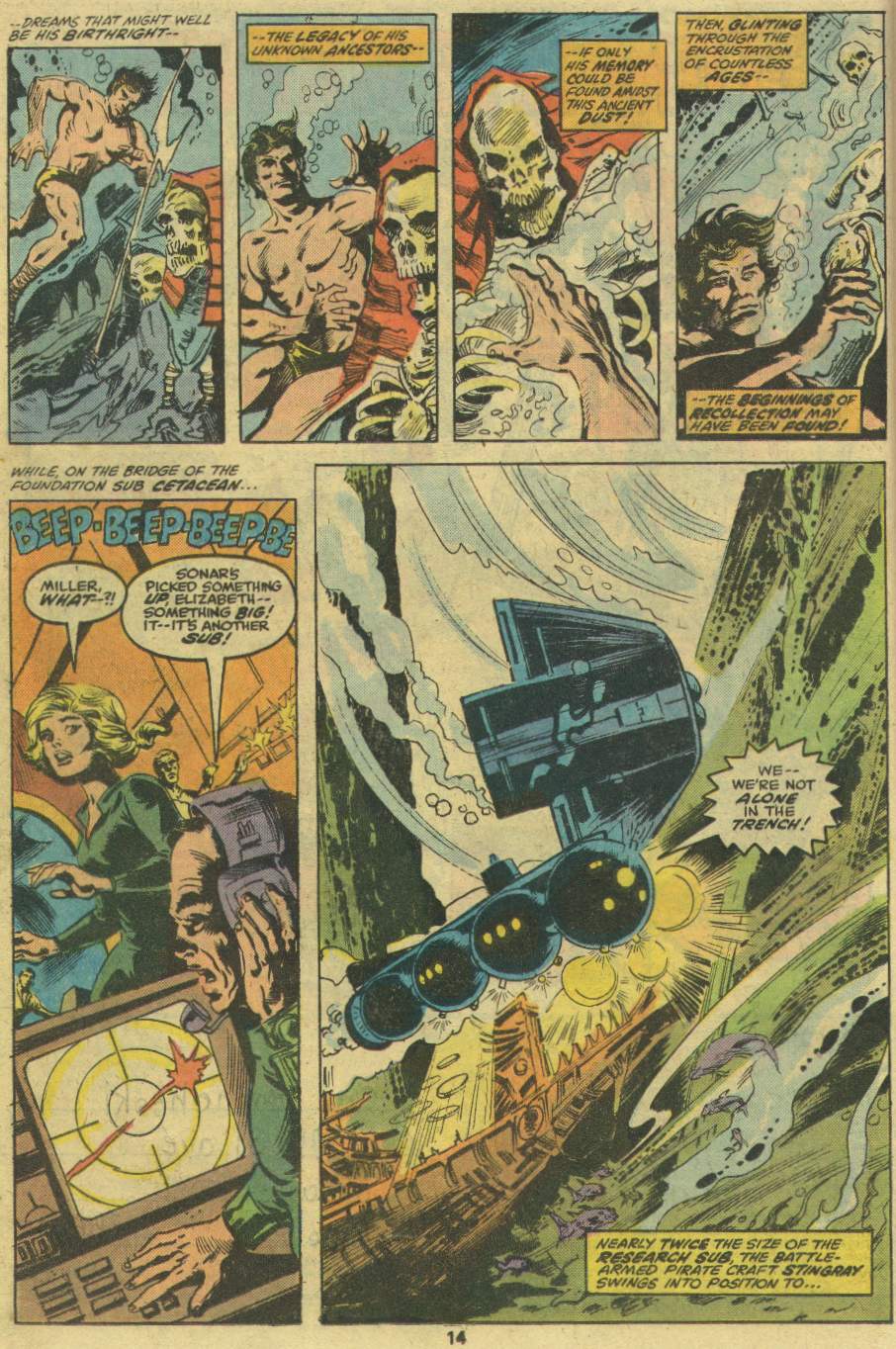 Read online Man from Atlantis comic -  Issue #1 - 13