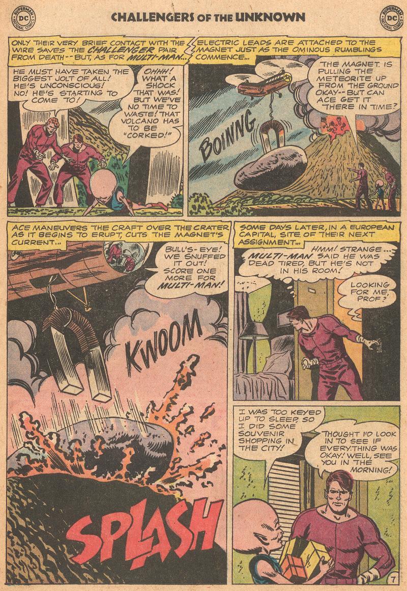 Challengers of the Unknown (1958) Issue #30 #30 - English 8