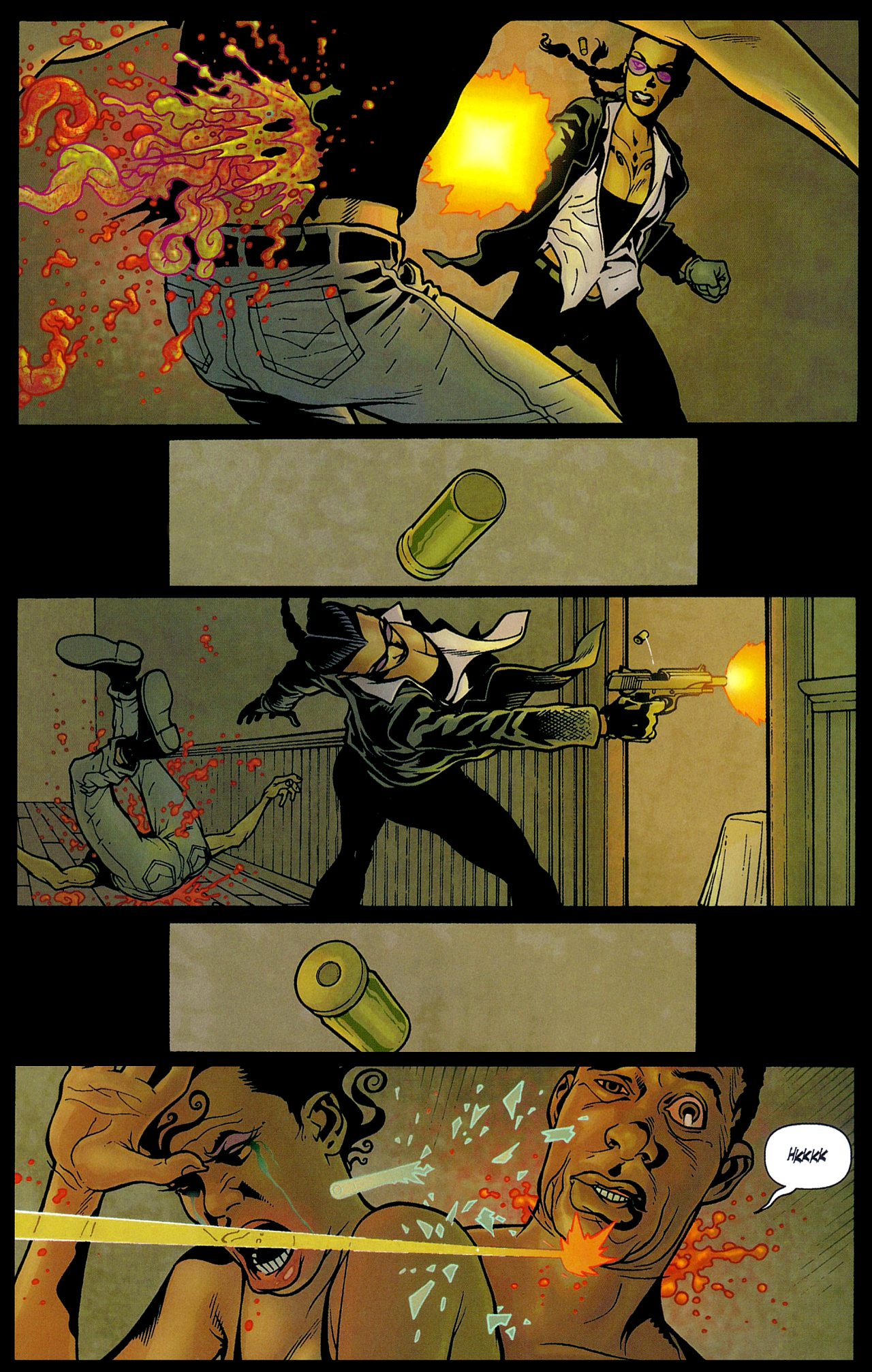 Read online Down comic -  Issue #1 - 8