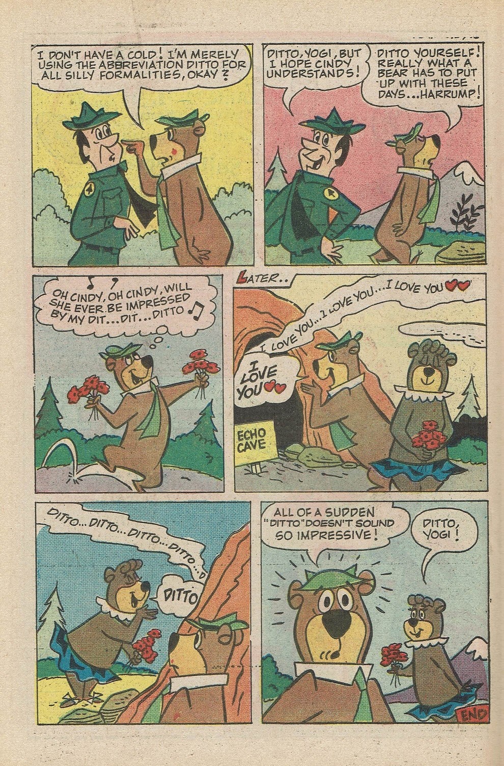 Read online Yogi Bear (1970) comic -  Issue #24 - 18