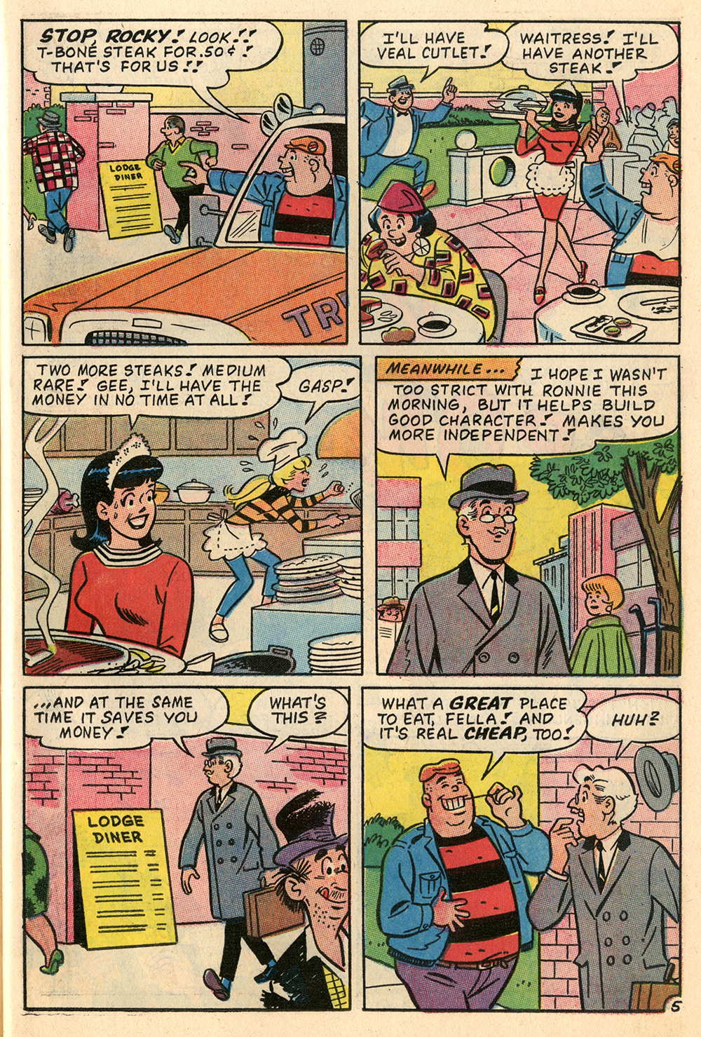 Read online Archie Giant Series Magazine comic -  Issue #145 - 37
