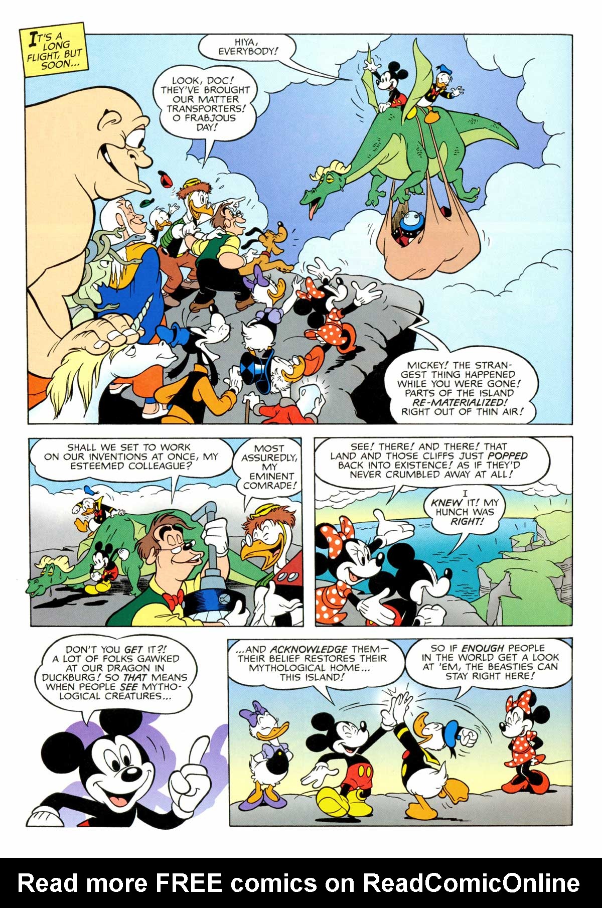 Read online Walt Disney's Comics and Stories comic -  Issue #661 - 50