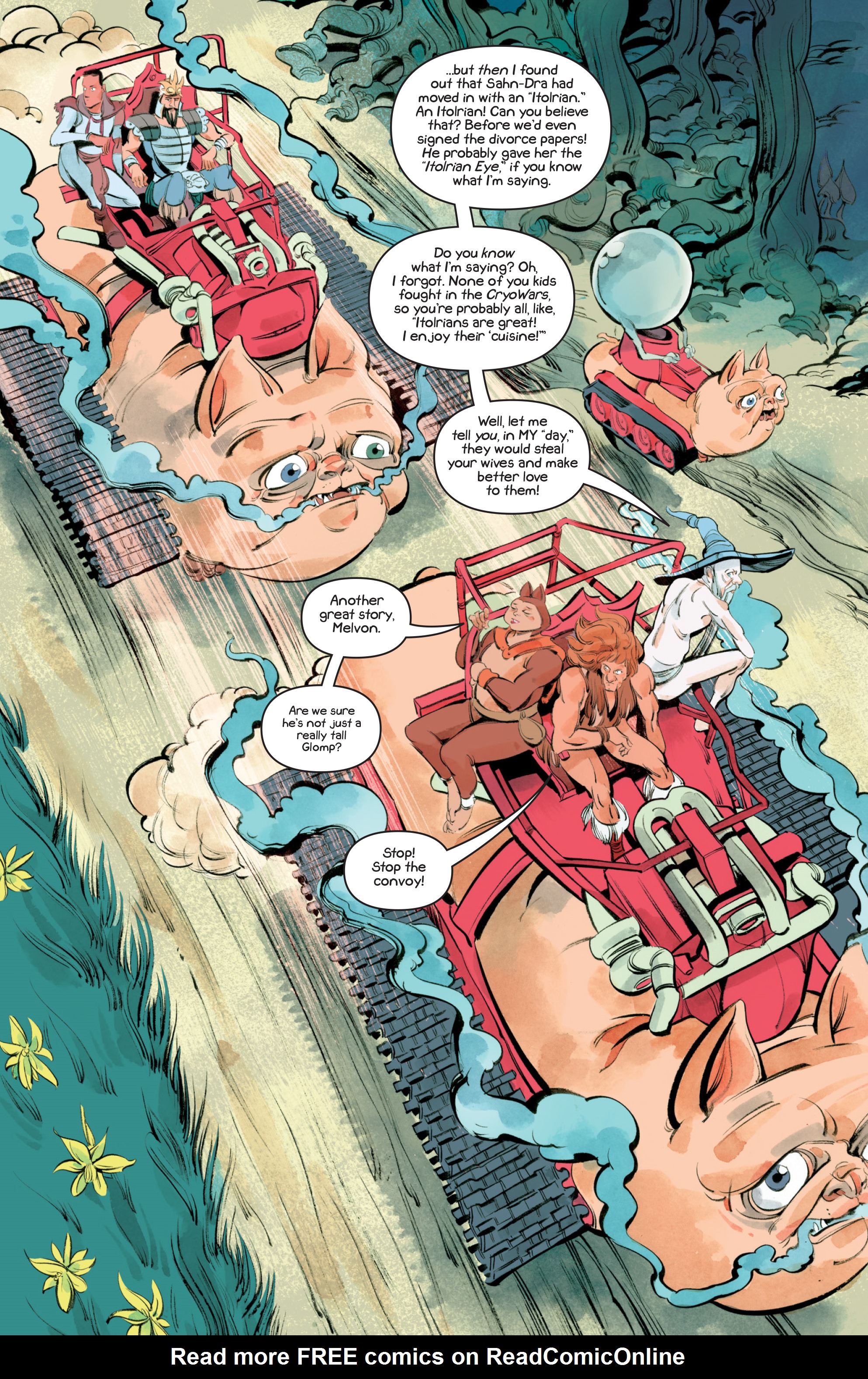 Read online Kaptara comic -  Issue # TPB - 80