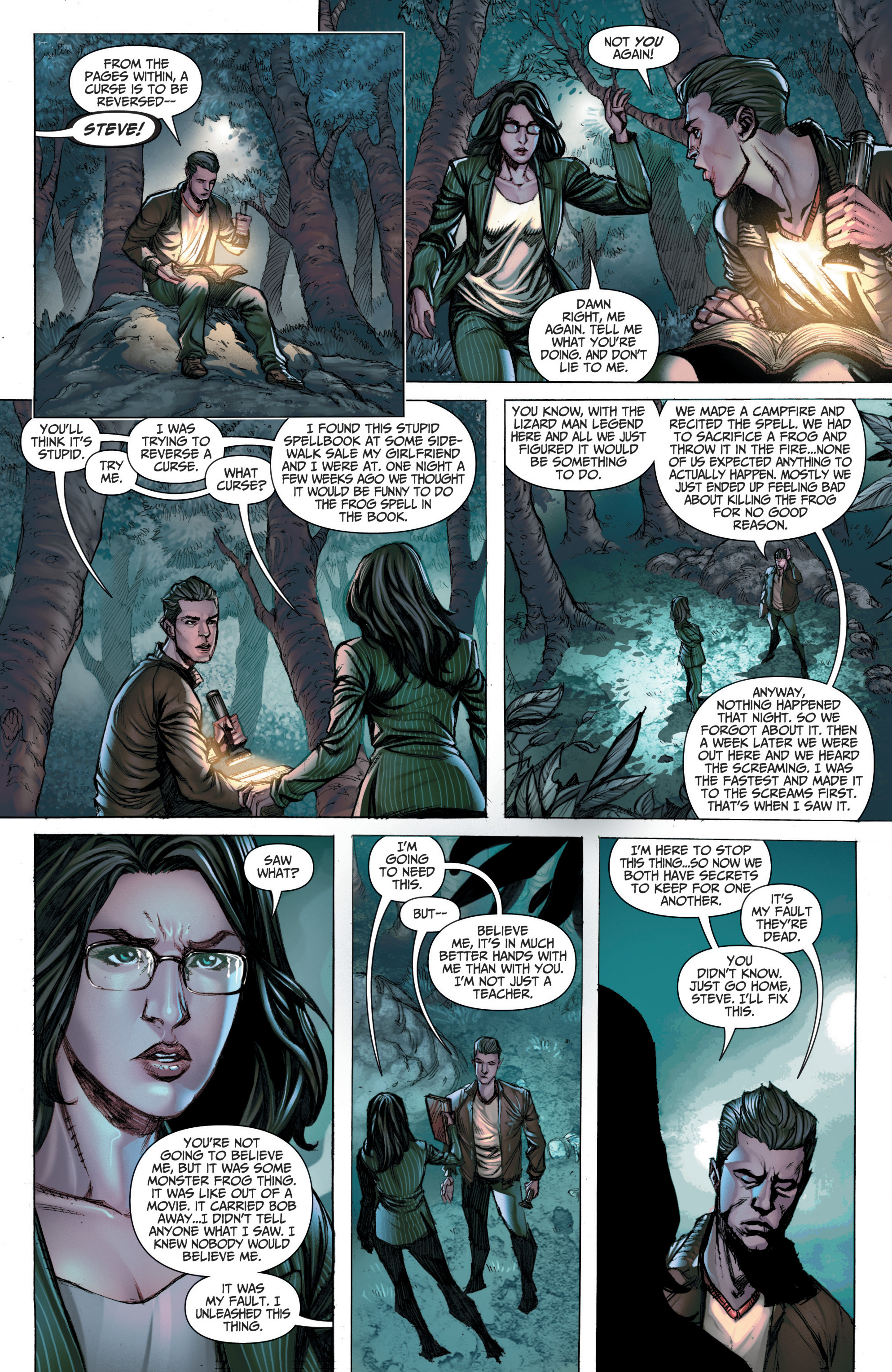 Read online Grimm Fairy Tales (2016) comic -  Issue #4 - 16