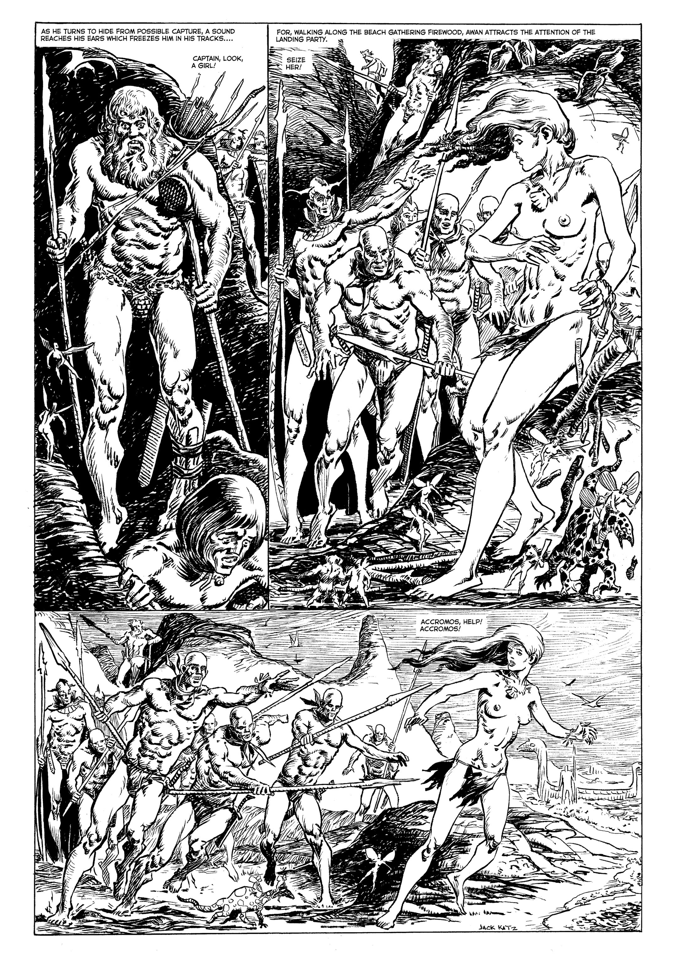 Read online The First Kingdom comic -  Issue #2 - 71